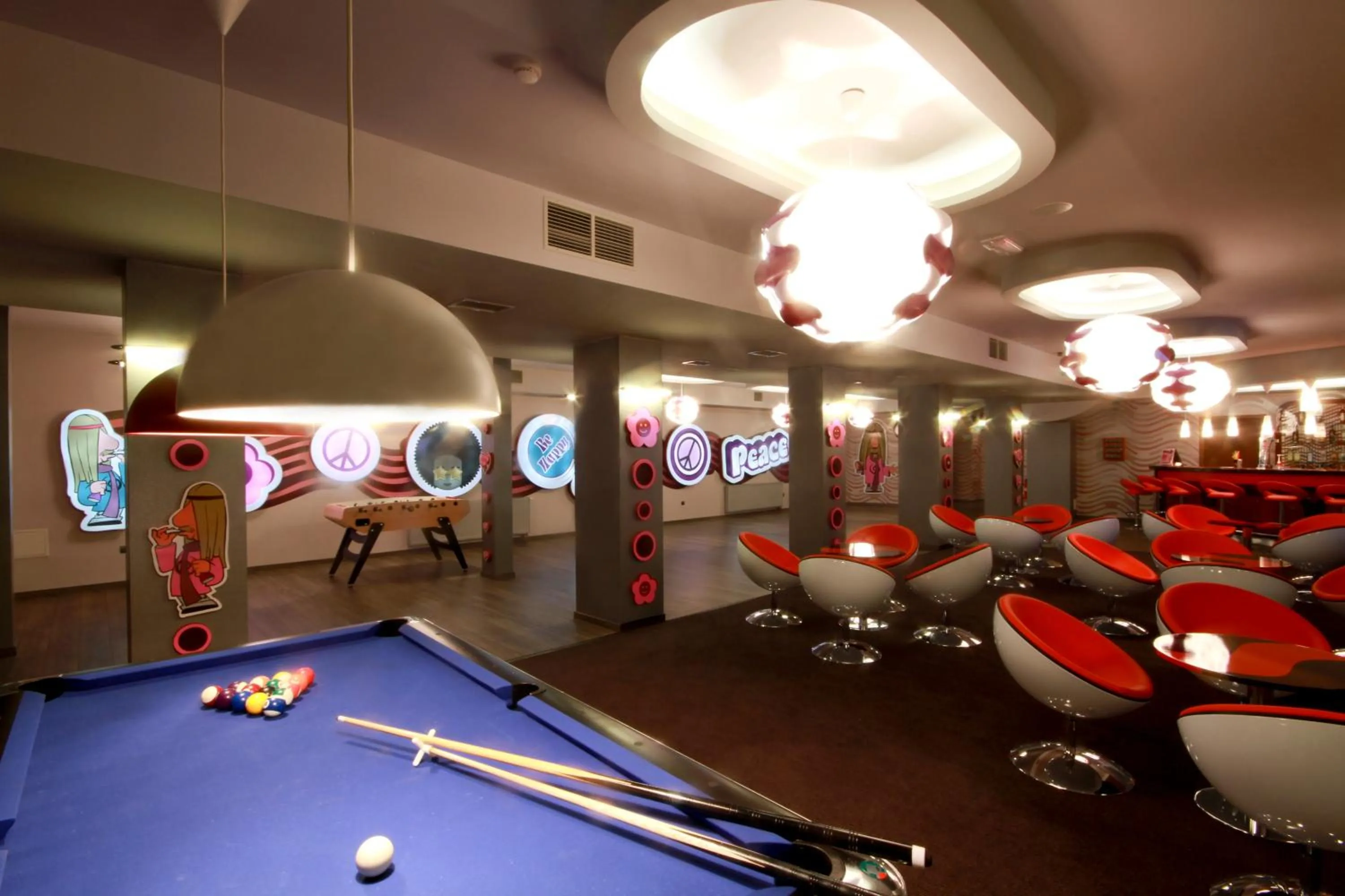 Billiard in Hotel Styl 70