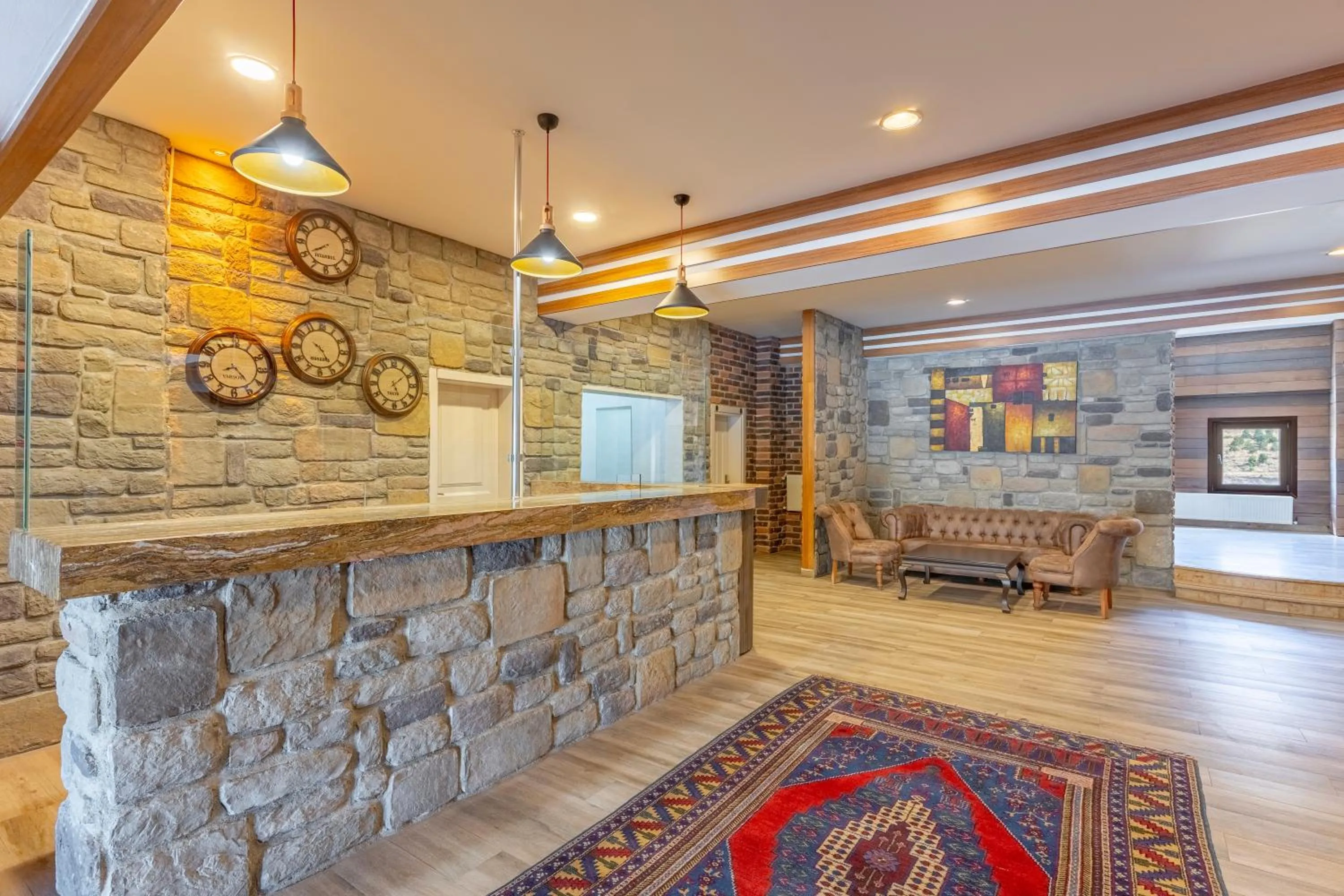 Lobby or reception in Mirada Del Monte