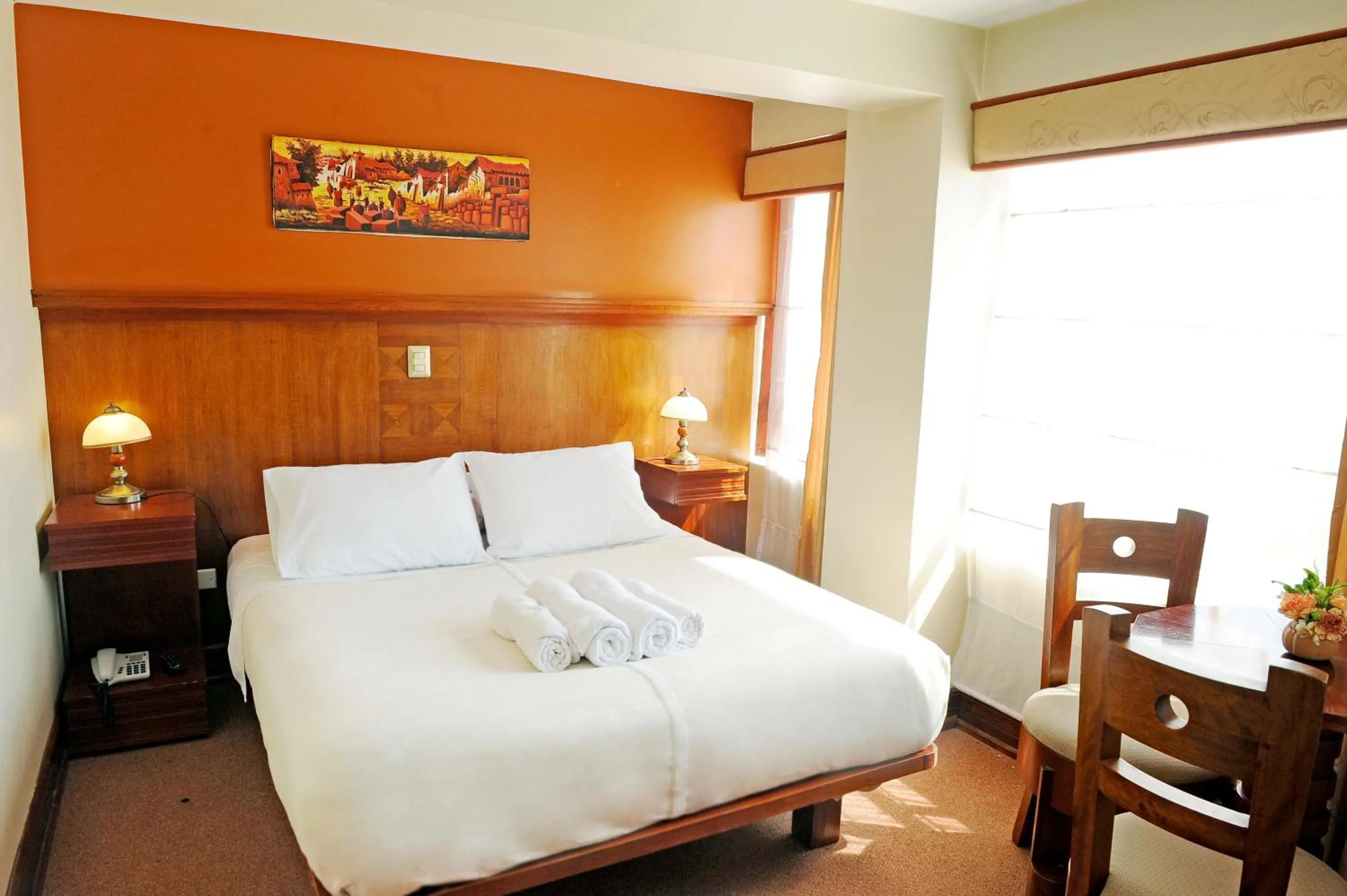 Other, Bed in Hotel Waynapicchu