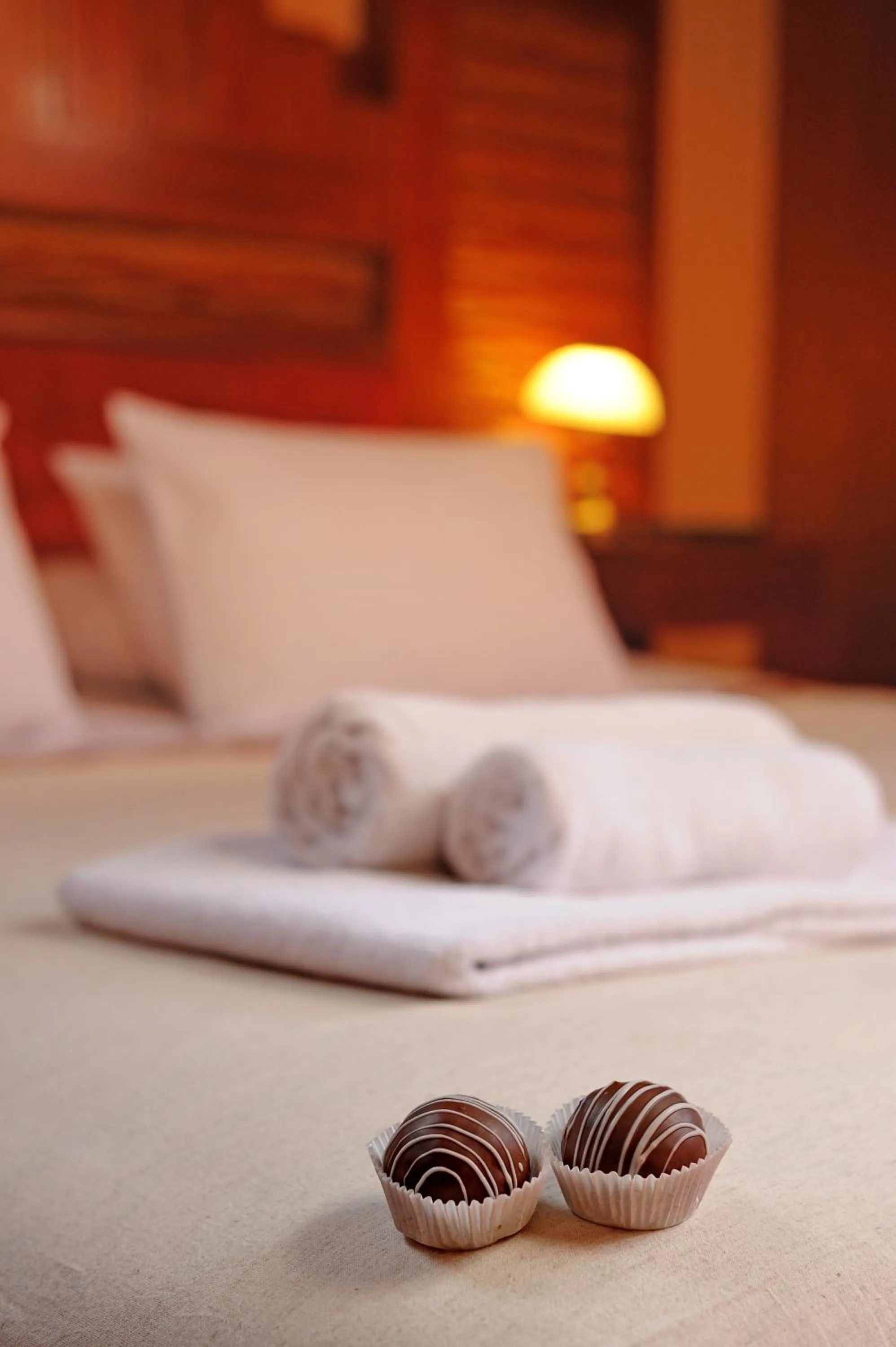 Bed in Hotel Waynapicchu