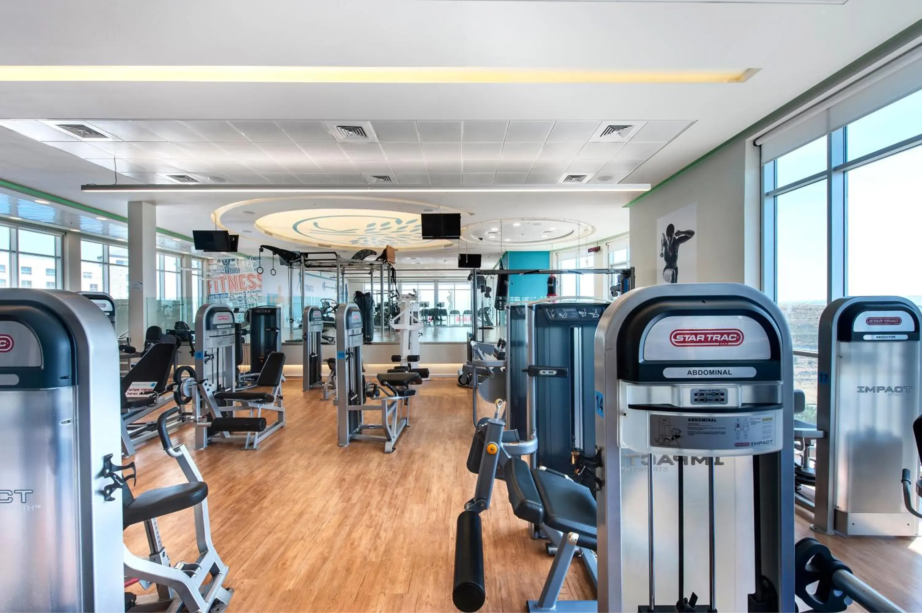 Fitness centre/facilities in Ramat Rachel Resort Fitness centre/facilities in Ramat Rachel Resort