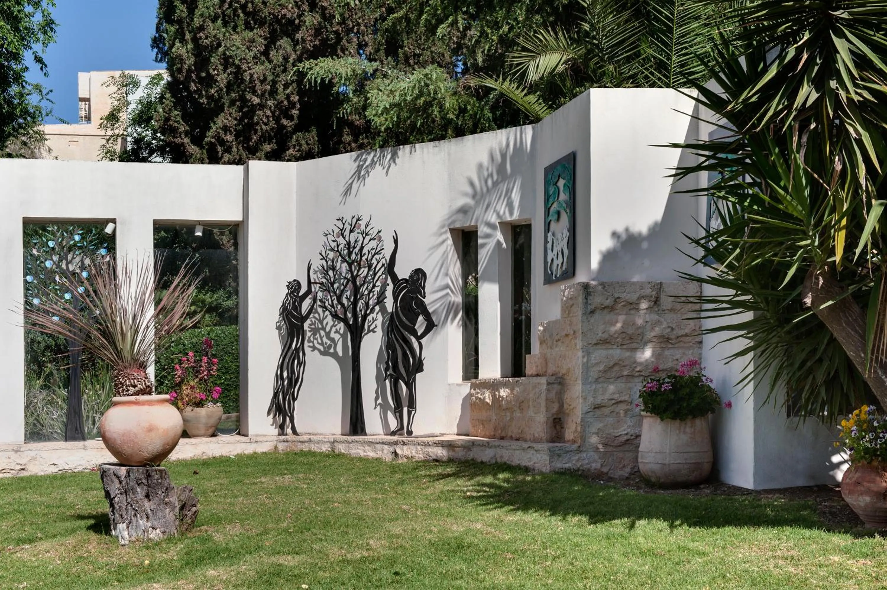 Patio in Ramat Rachel Resort