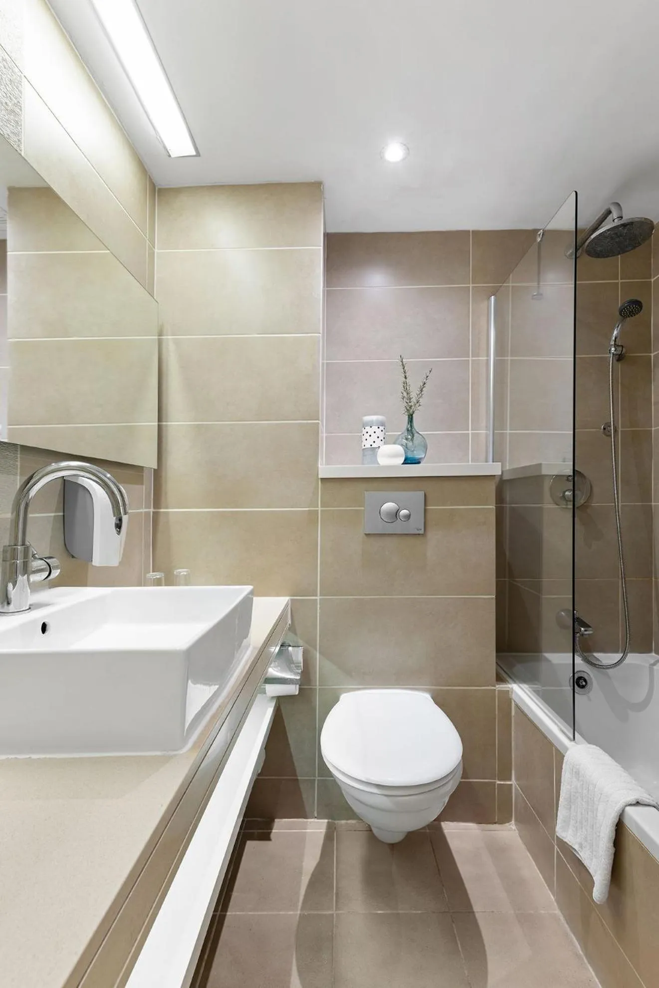 Bathroom in Ramat Rachel Resort