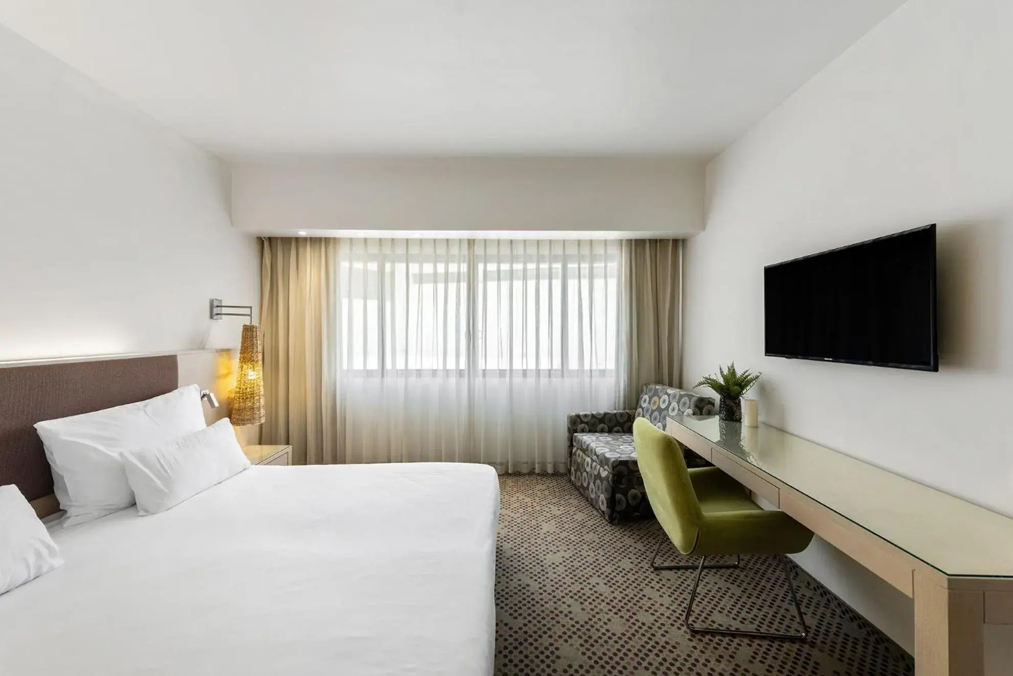 Bedroom, Bed in Ramat Rachel Resort Bedroom, Bed in Ramat Rachel Resort