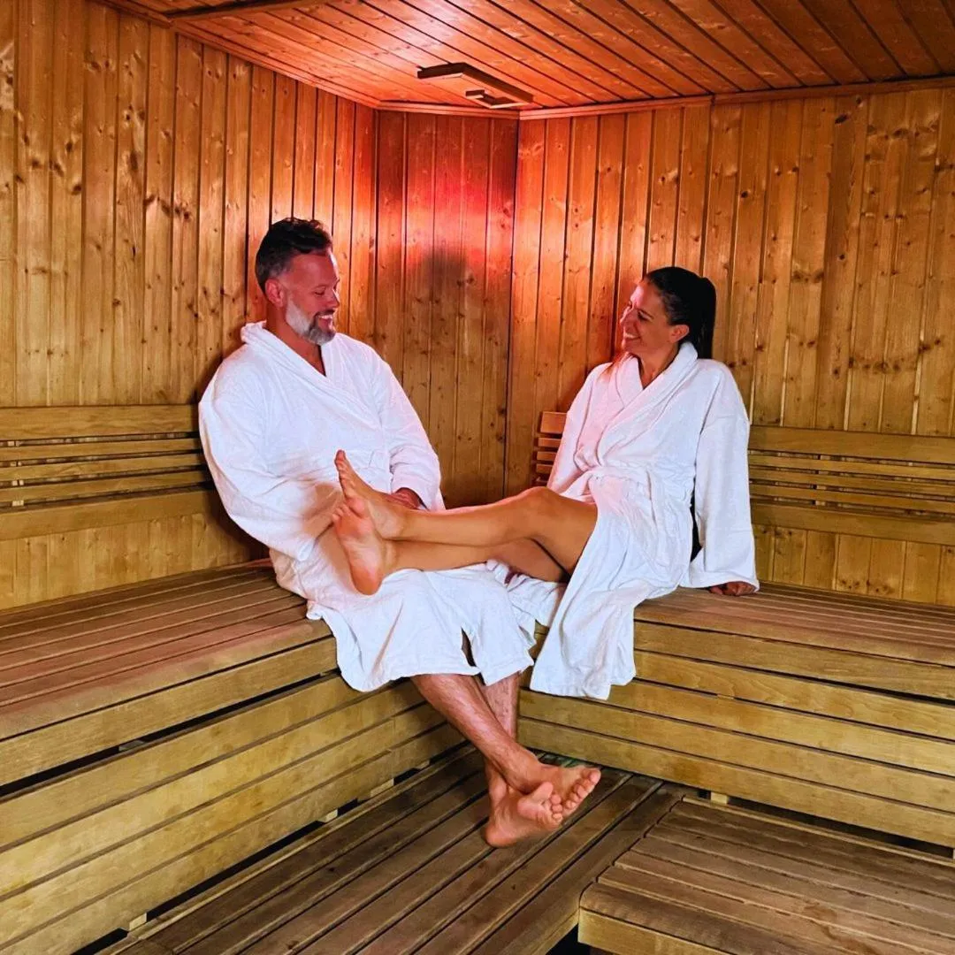 Sauna in Ramat Rachel Resort