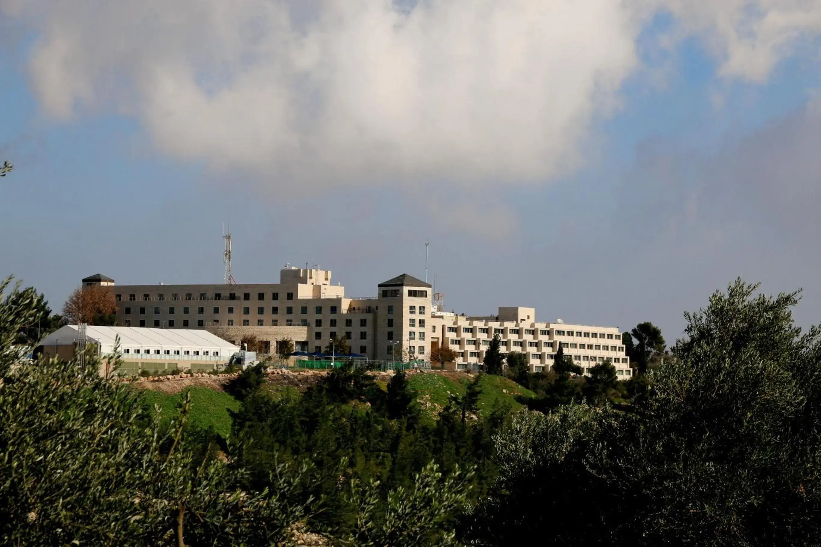 Property building in Ramat Rachel Resort Property building in Ramat Rachel Resort