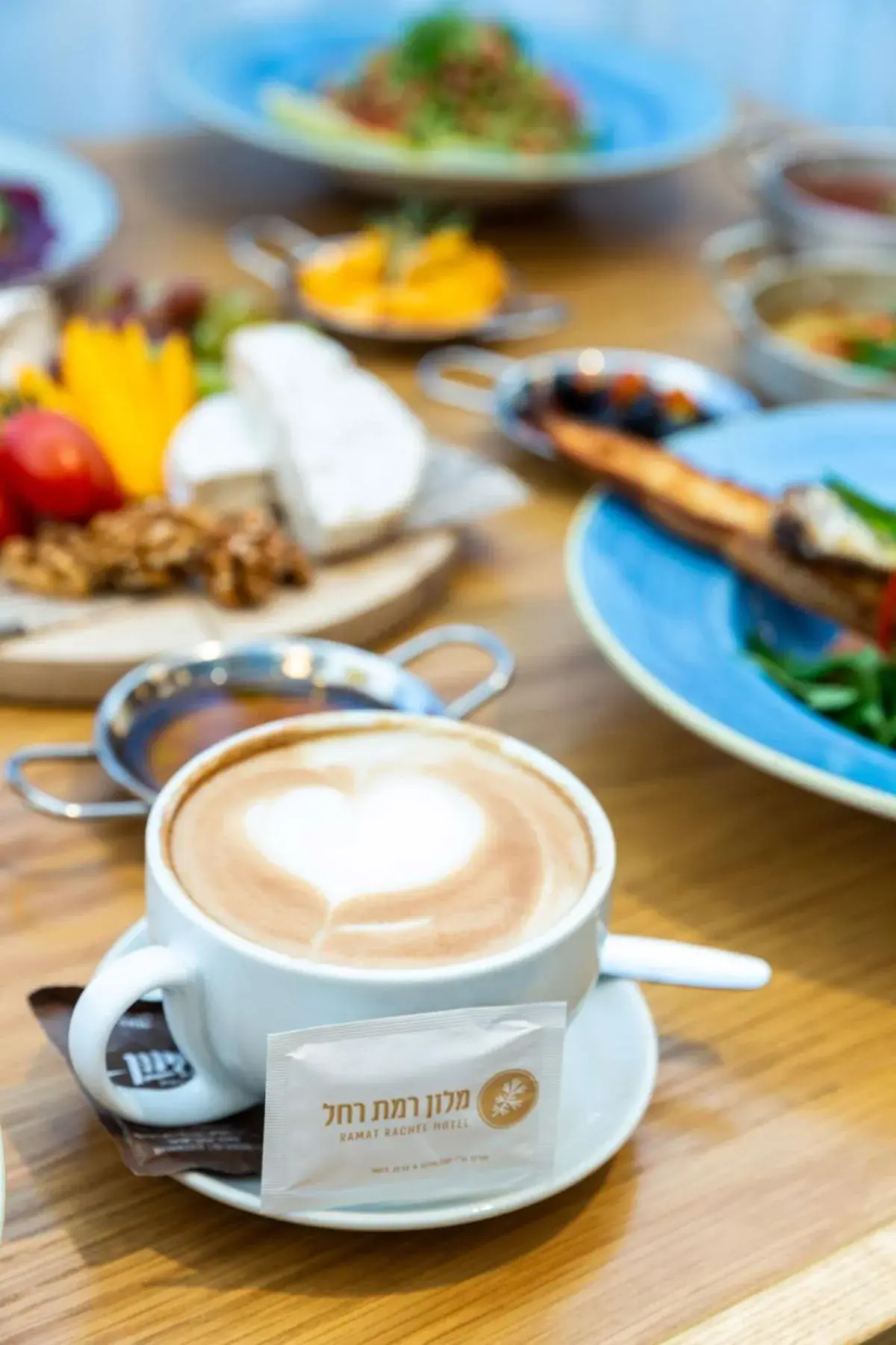 Breakfast in Ramat Rachel Resort Breakfast in Ramat Rachel Resort