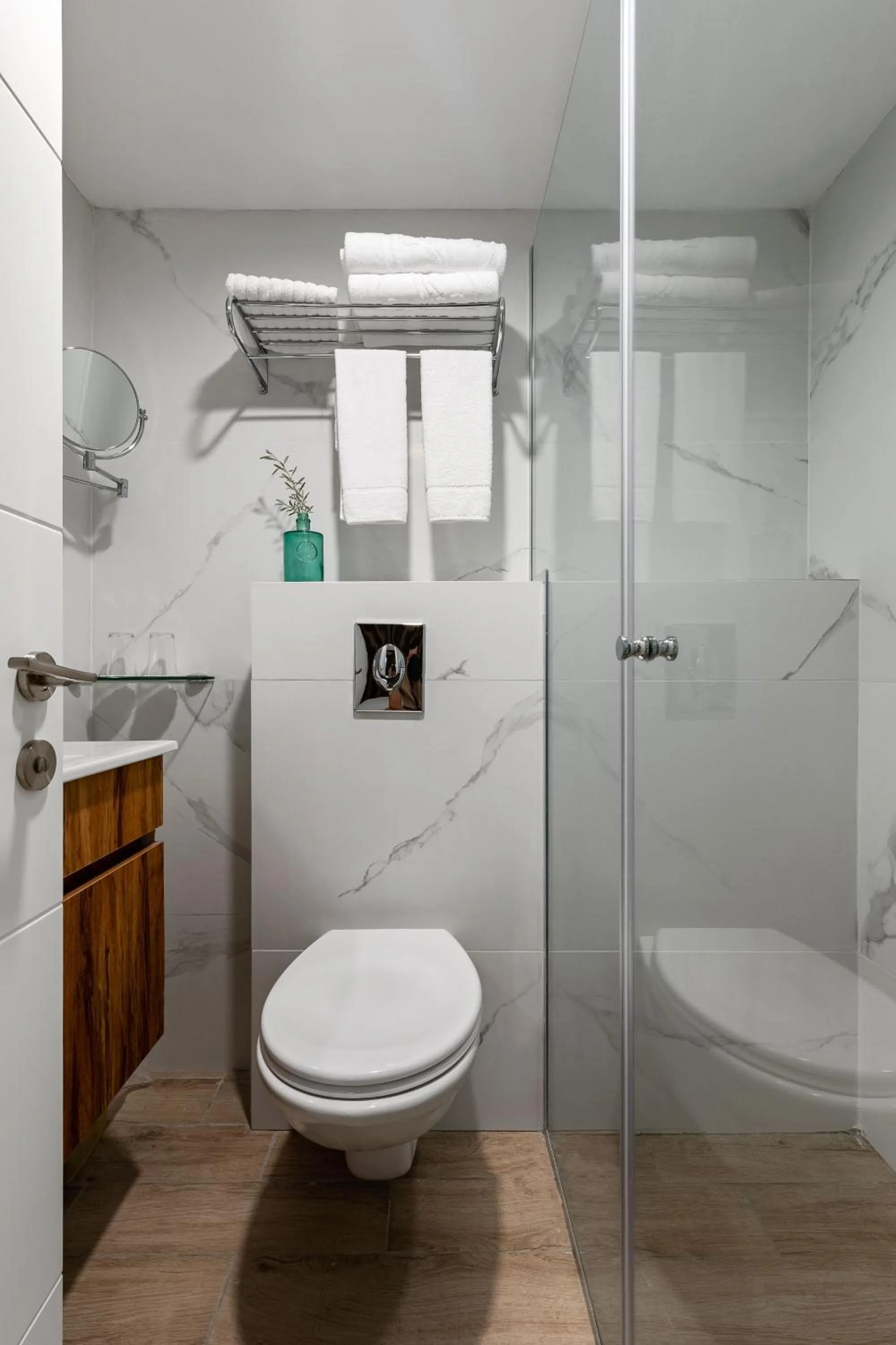 Bathroom in Ramat Rachel Resort