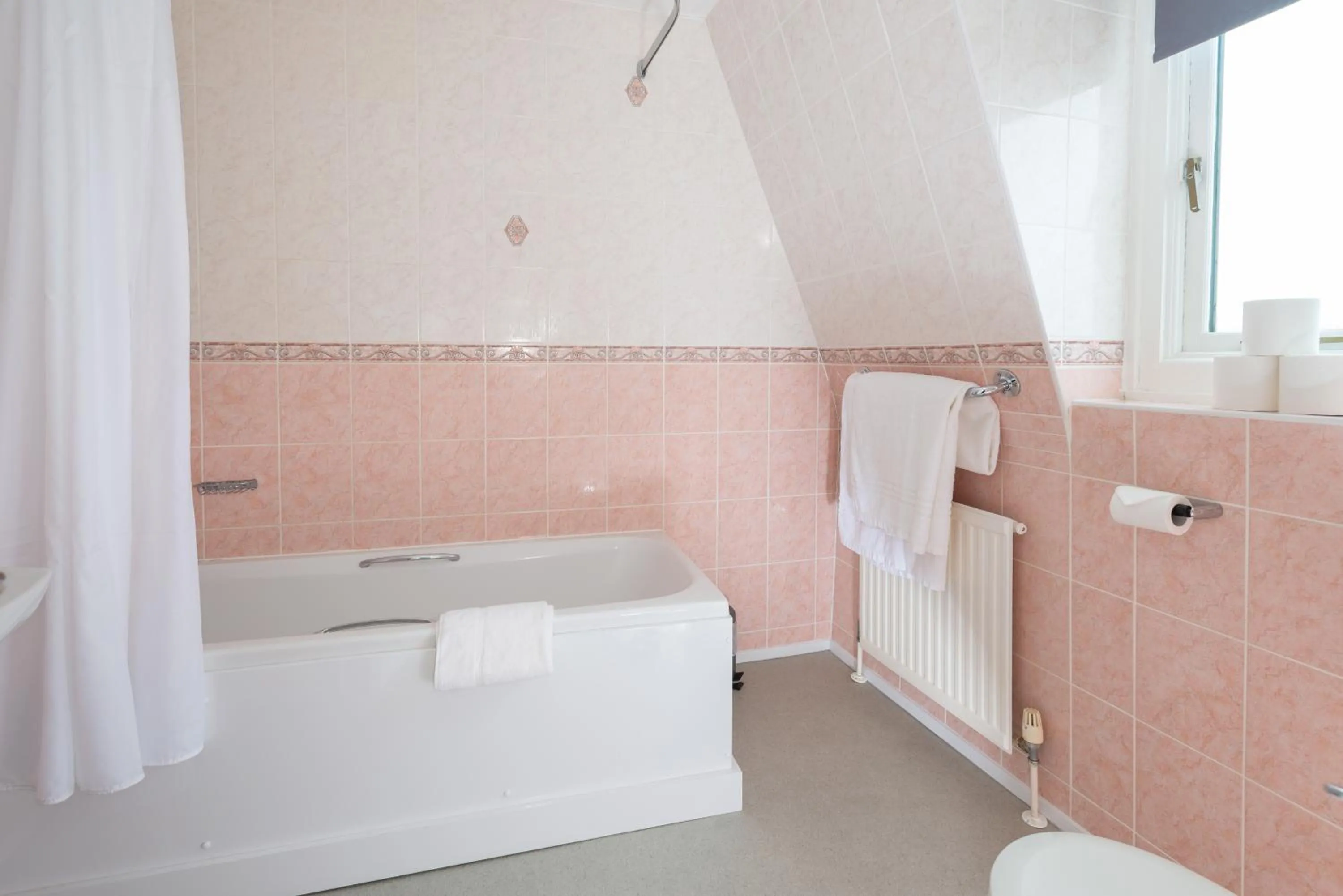 Bathroom in Hotel Rex