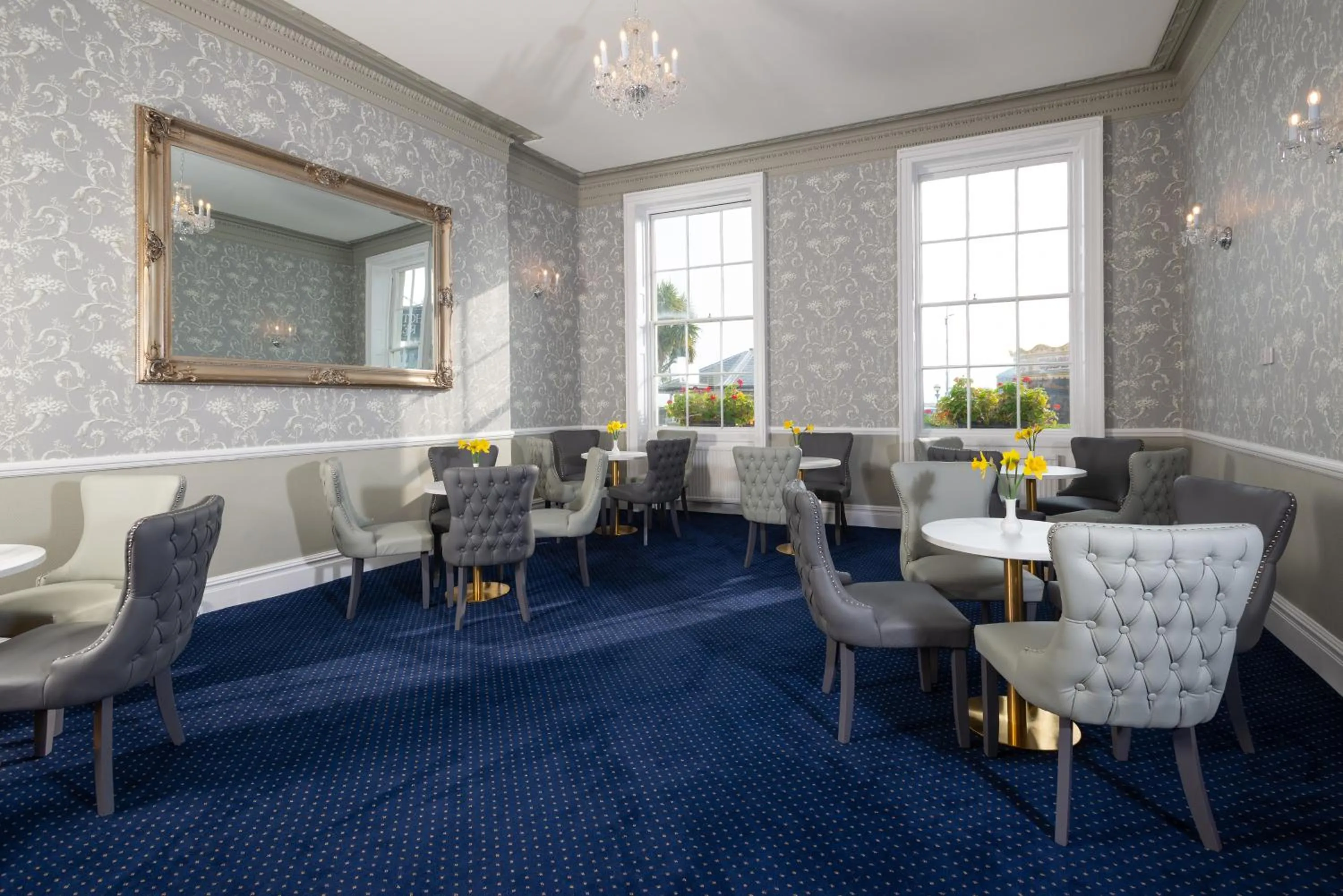 Lounge or bar in Hotel Rex