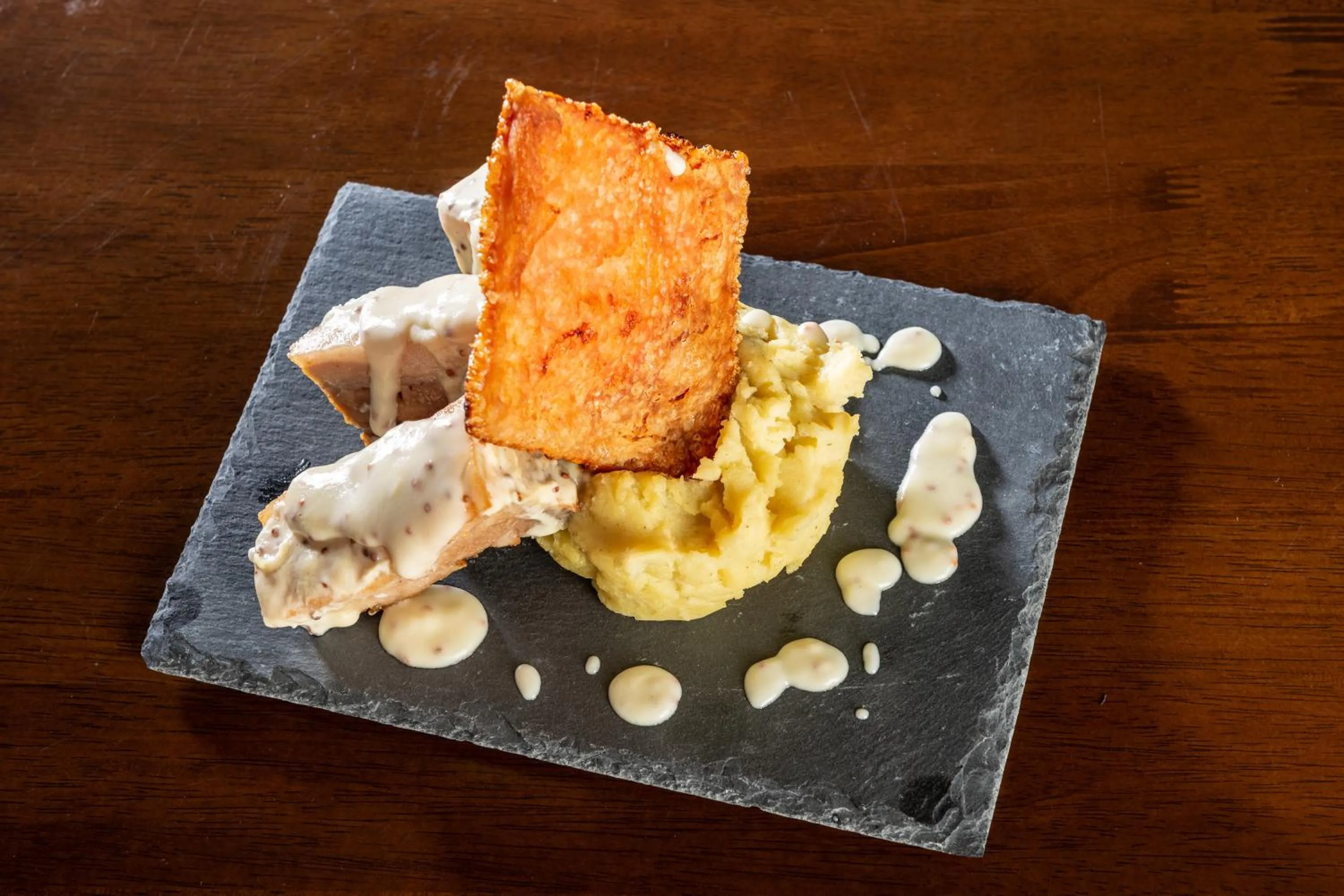 Restaurant/places to eat in Hotel Rex