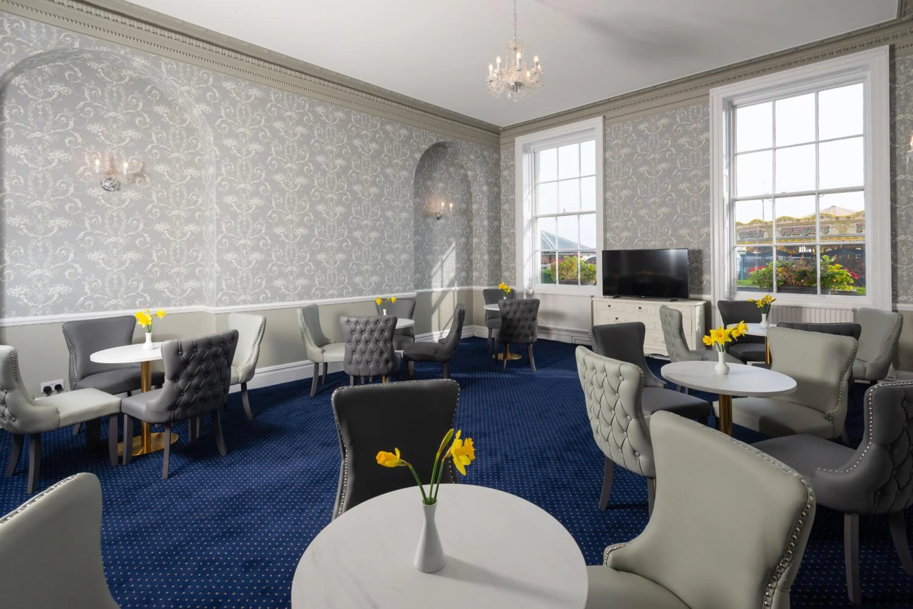 Lounge or bar in Hotel Rex