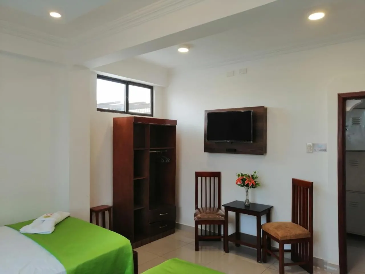 Bed in Hostal Perla Real Inn
