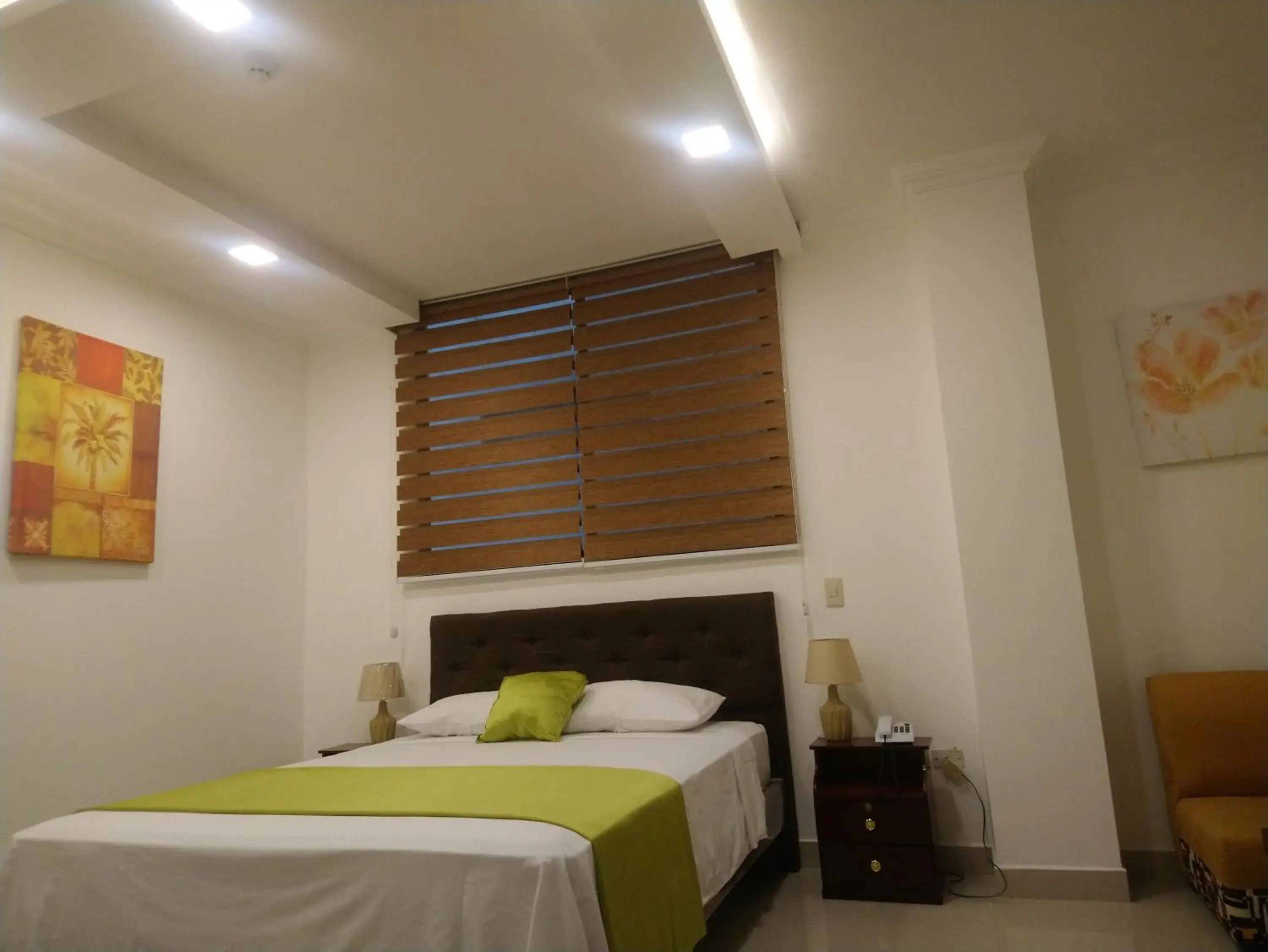 Deluxe Double Room in Hostal Perla Real Inn Deluxe Double Room in Hostal Perla Real Inn