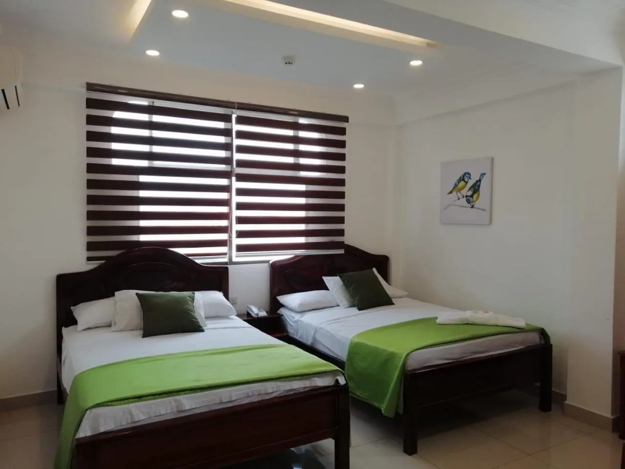 Bed in Hostal Perla Real Inn