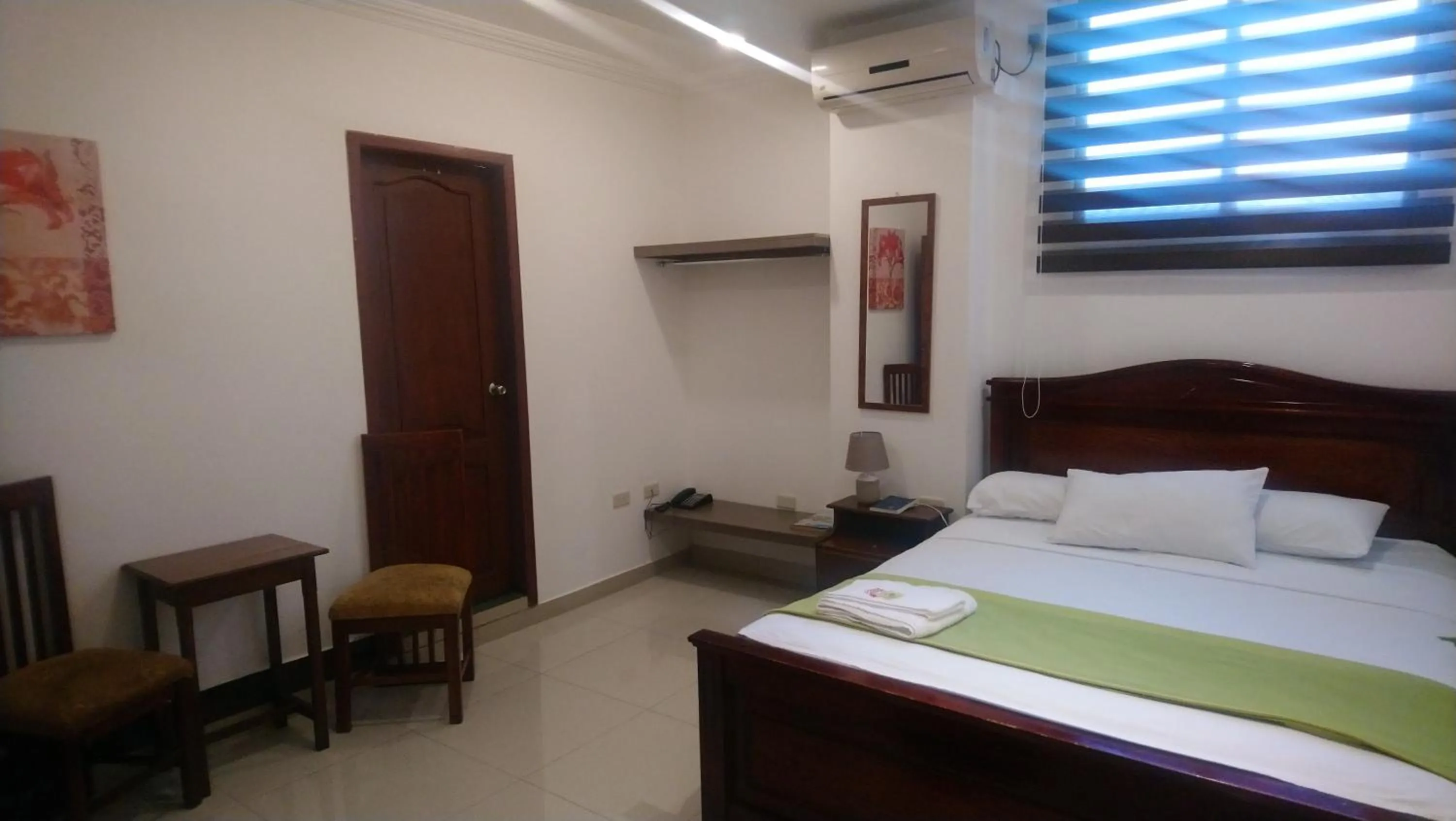 Bed in Hostal Perla Real Inn