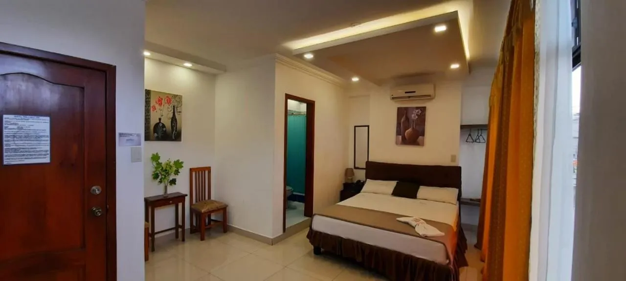 Bed in Hostal Perla Real Inn