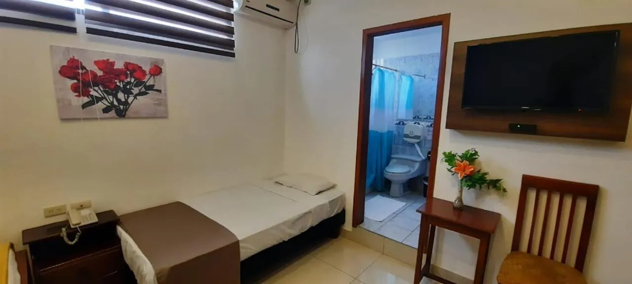 Bed in Hostal Perla Real Inn