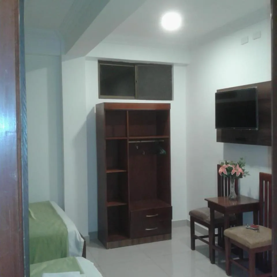 Bedroom in Hostal Perla Real Inn