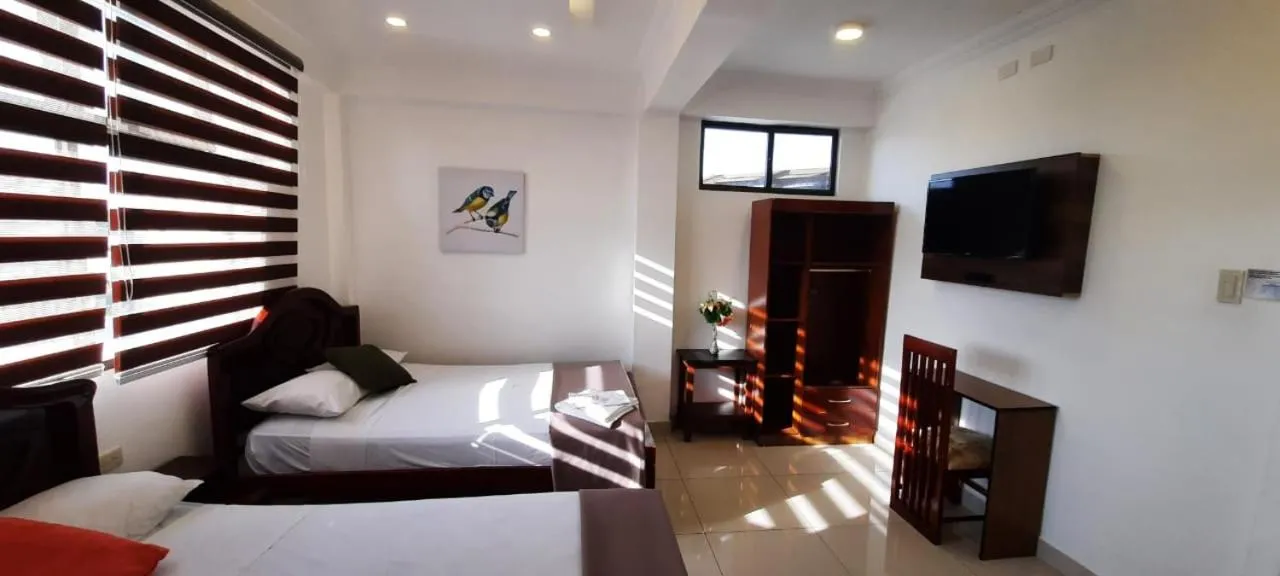 Bed in Hostal Perla Real Inn