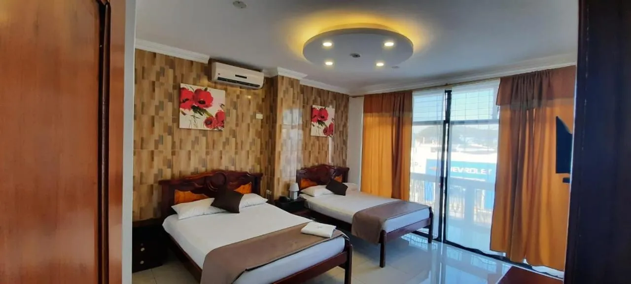 Bed in Hostal Perla Real Inn