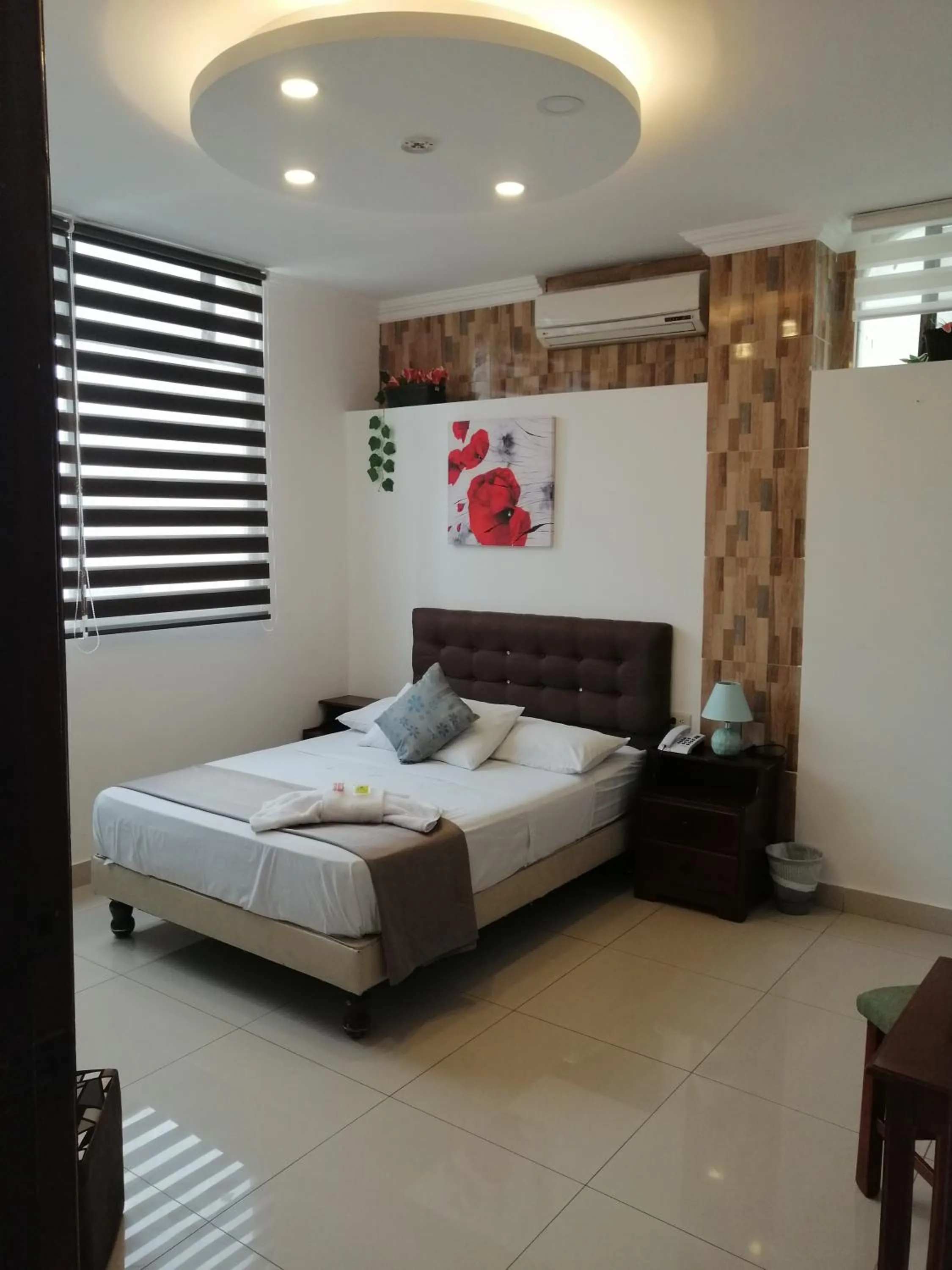 Bed in Hostal Perla Real Inn