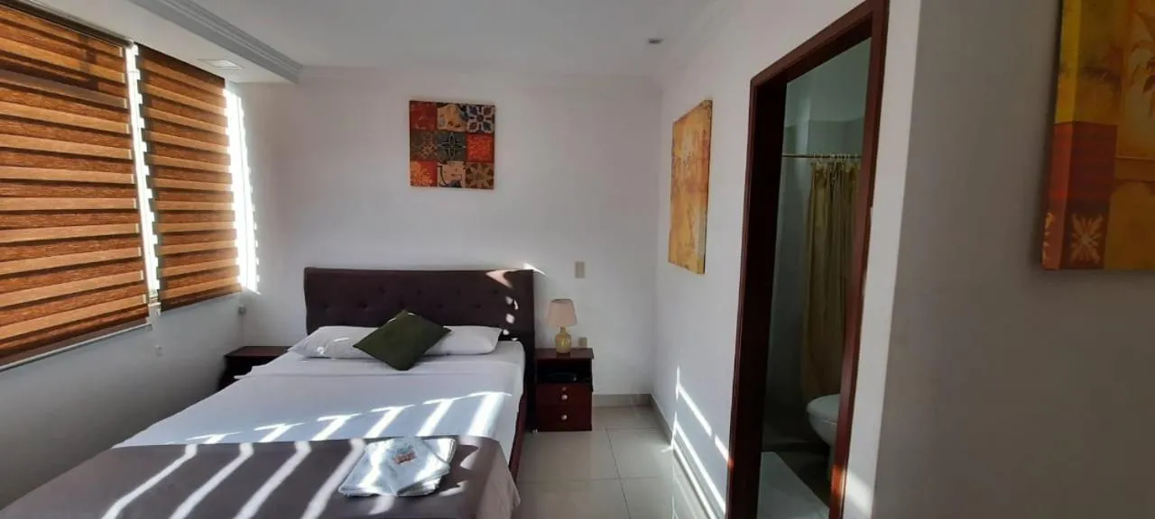 Bed in Hostal Perla Real Inn