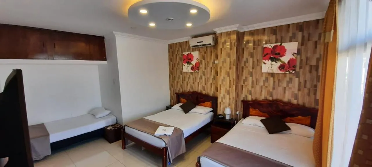 Bed in Hostal Perla Real Inn