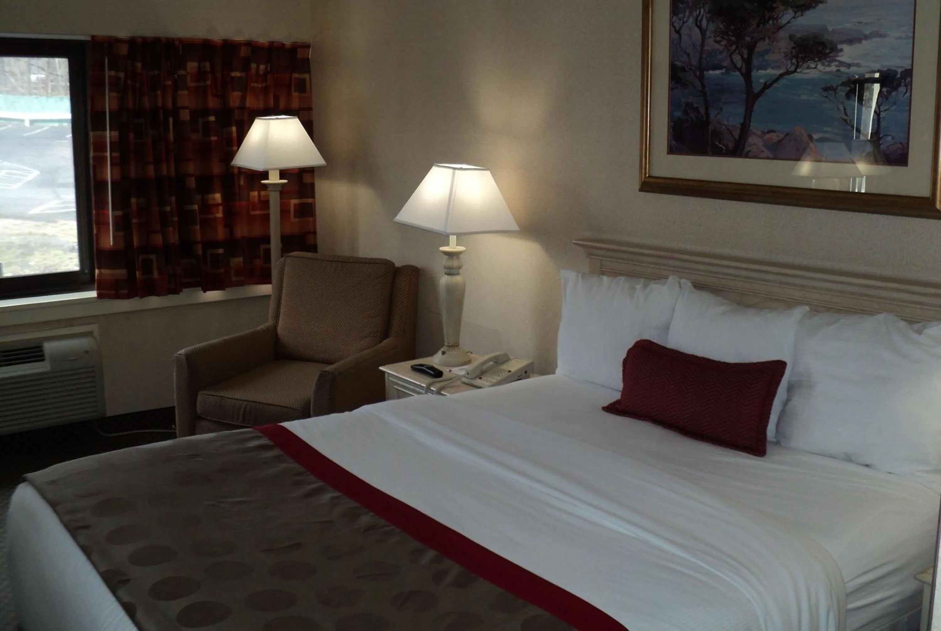 Photo of the whole room in Ramada by Wyndham Yonkers