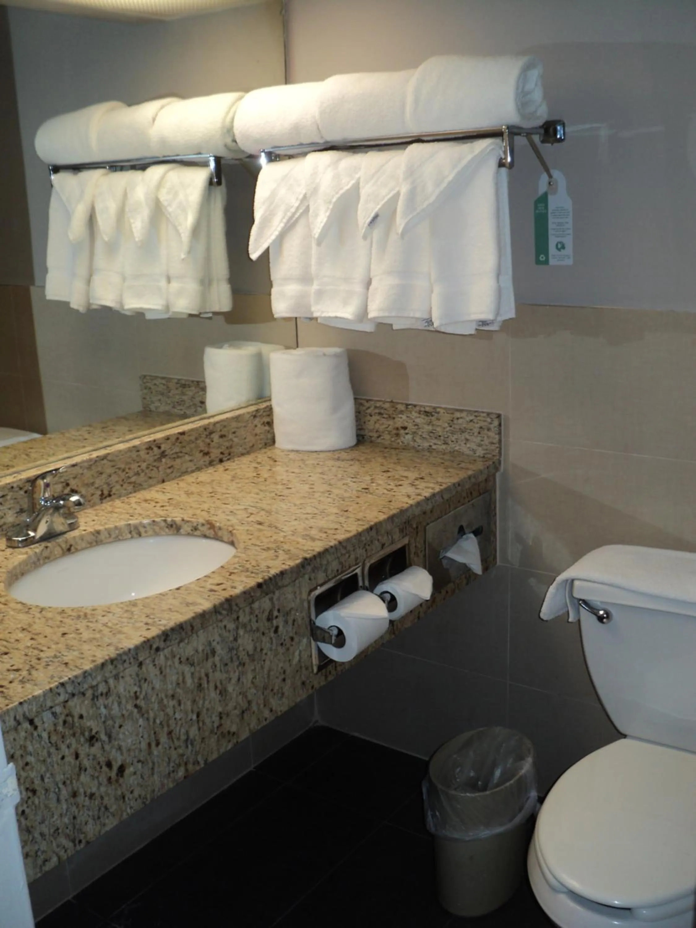 Bathroom in Ramada by Wyndham Yonkers