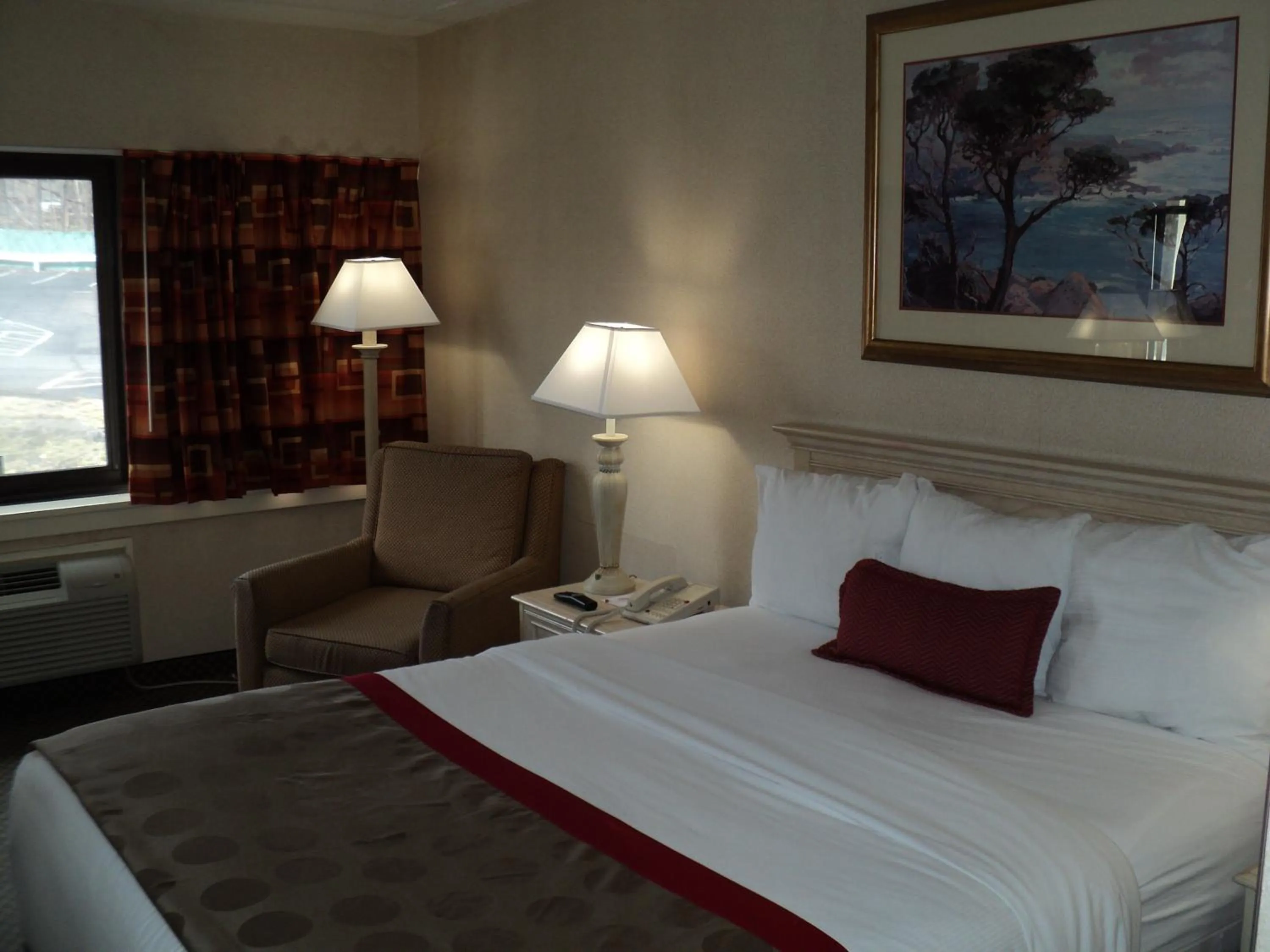 Bed in Ramada by Wyndham Yonkers