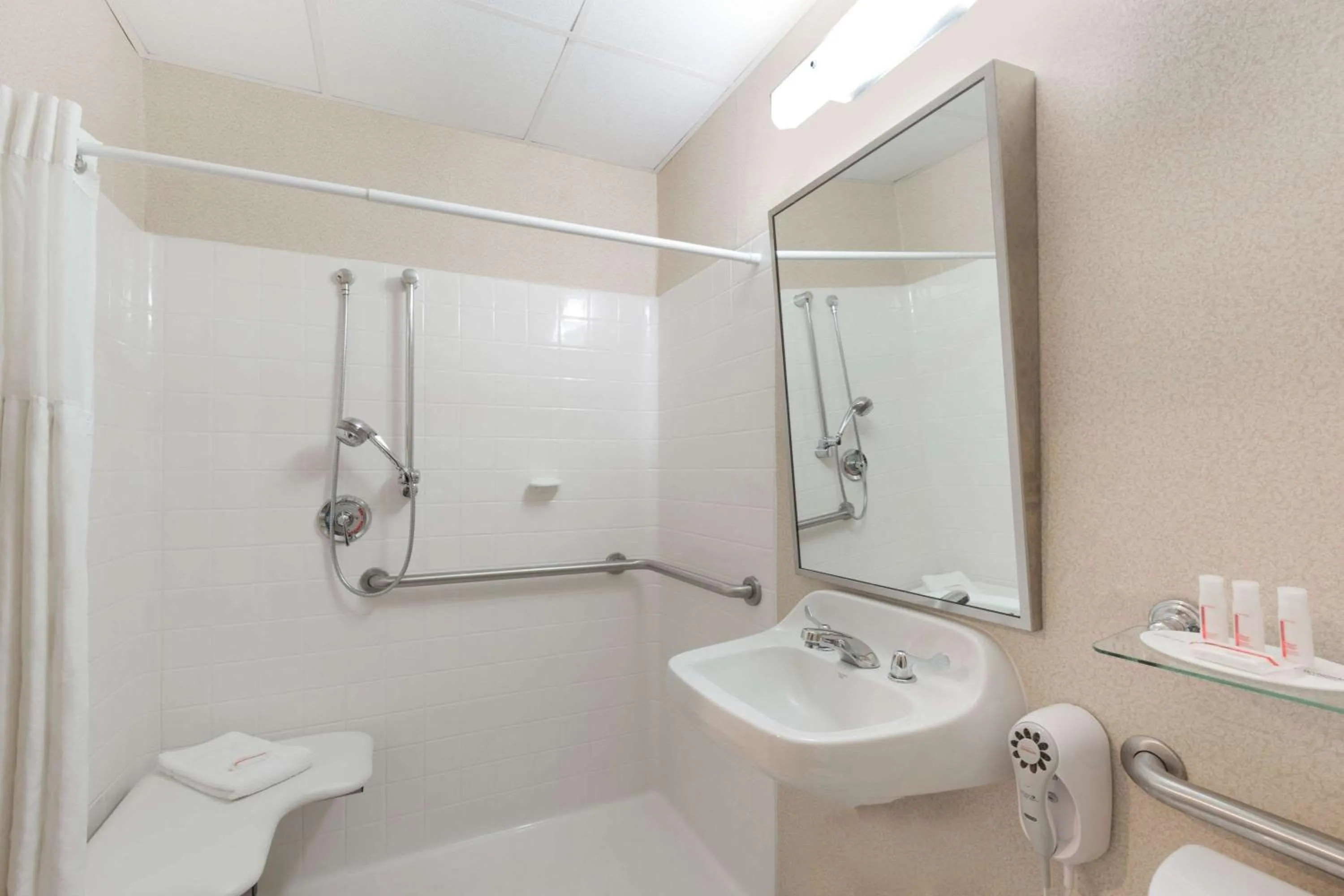 Photo of the whole room, Bathroom in Ramada by Wyndham Yonkers