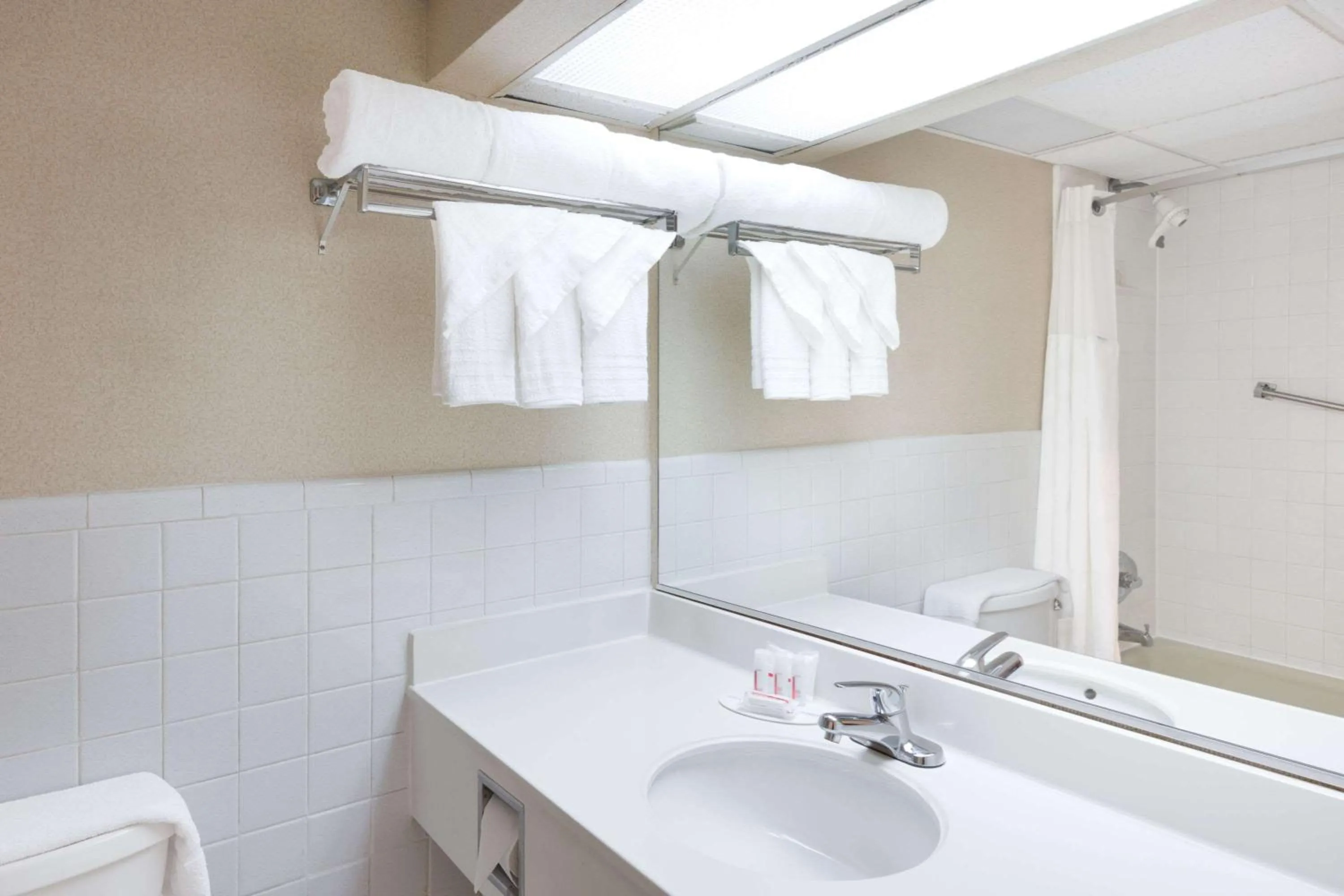 Photo of the whole room, Bathroom in Ramada by Wyndham Yonkers