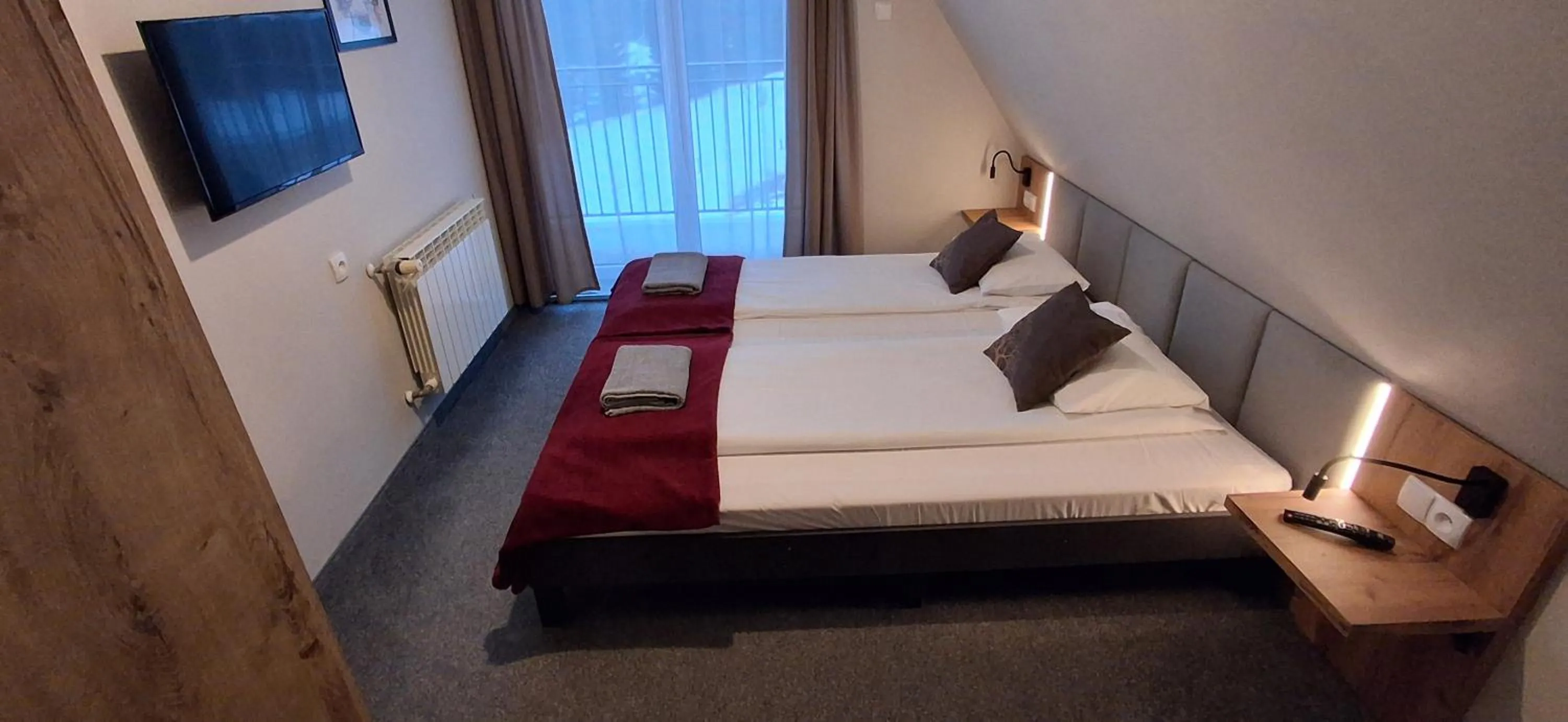 Bed in Willa na Olczańskim Wierchu - apartamenty i pokoje