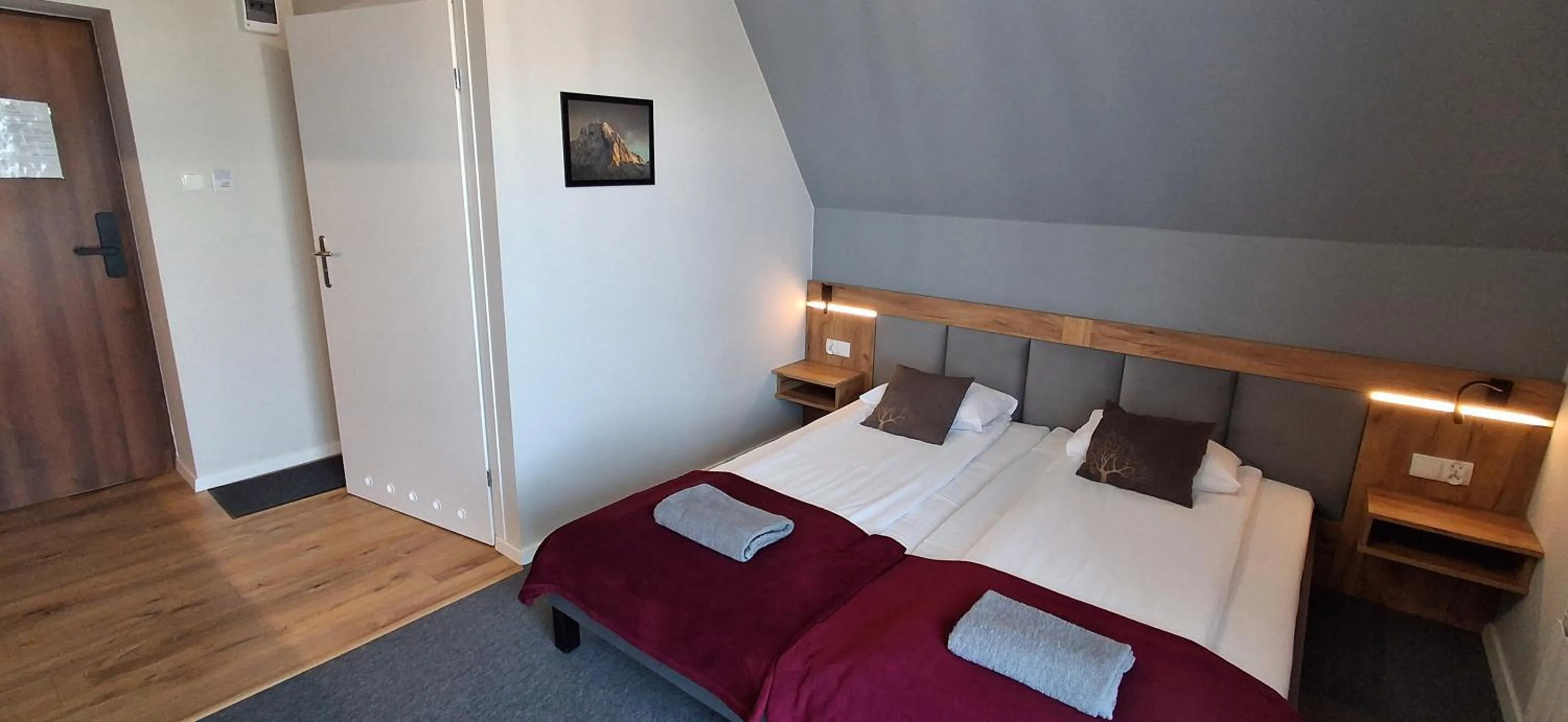 Bed in Willa na Olczańskim Wierchu