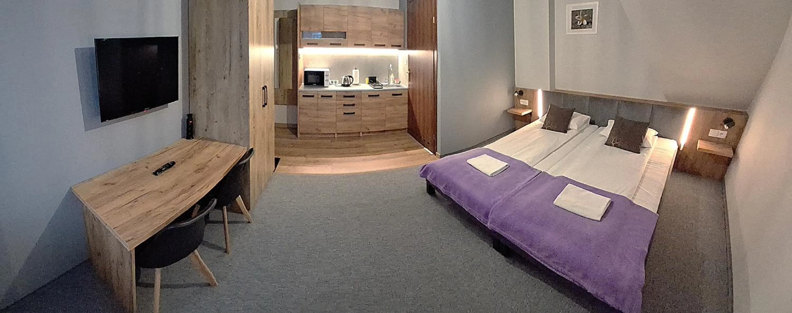 Bed in Willa na Olczańskim Wierchu - apartamenty i pokoje