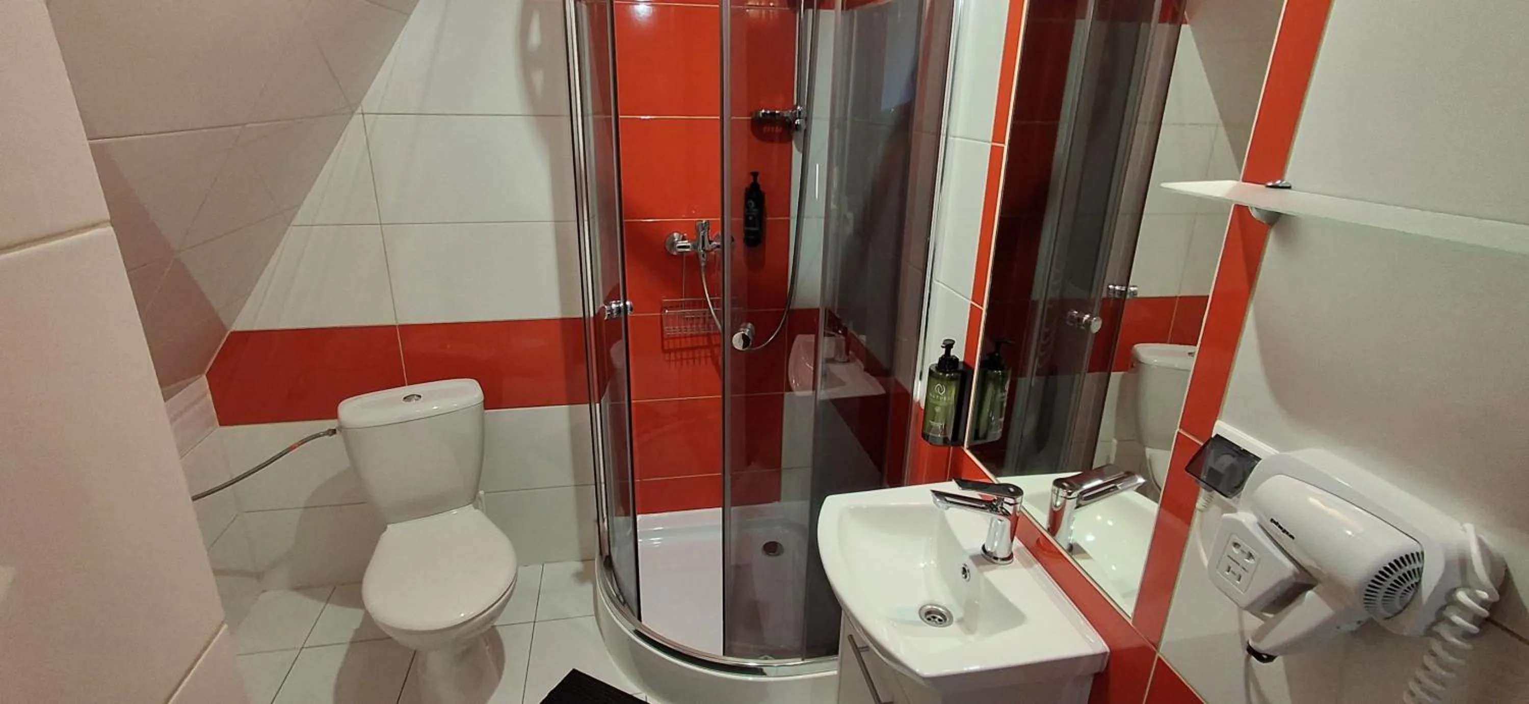 Shower in Willa na Olczańskim Wierchu - apartamenty i pokoje