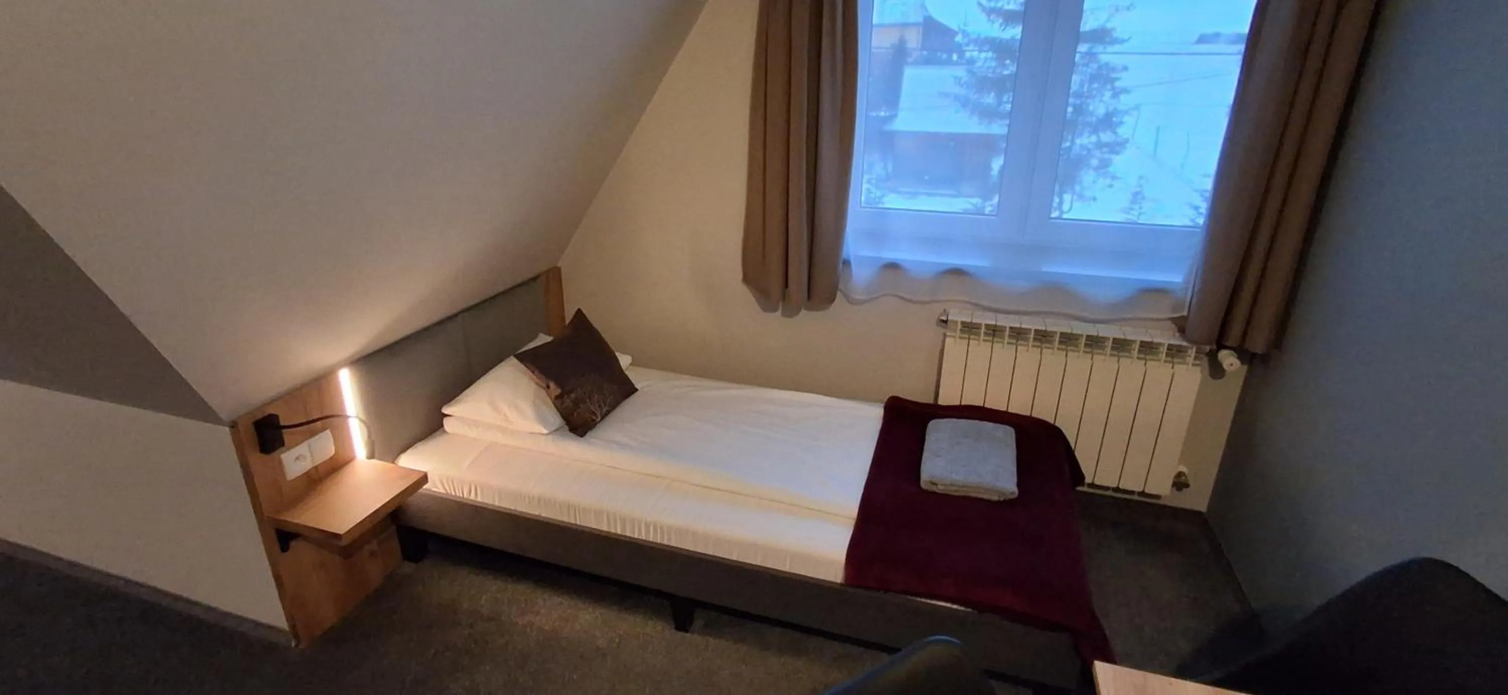 Bed in Willa na Olczańskim Wierchu - apartamenty i pokoje
