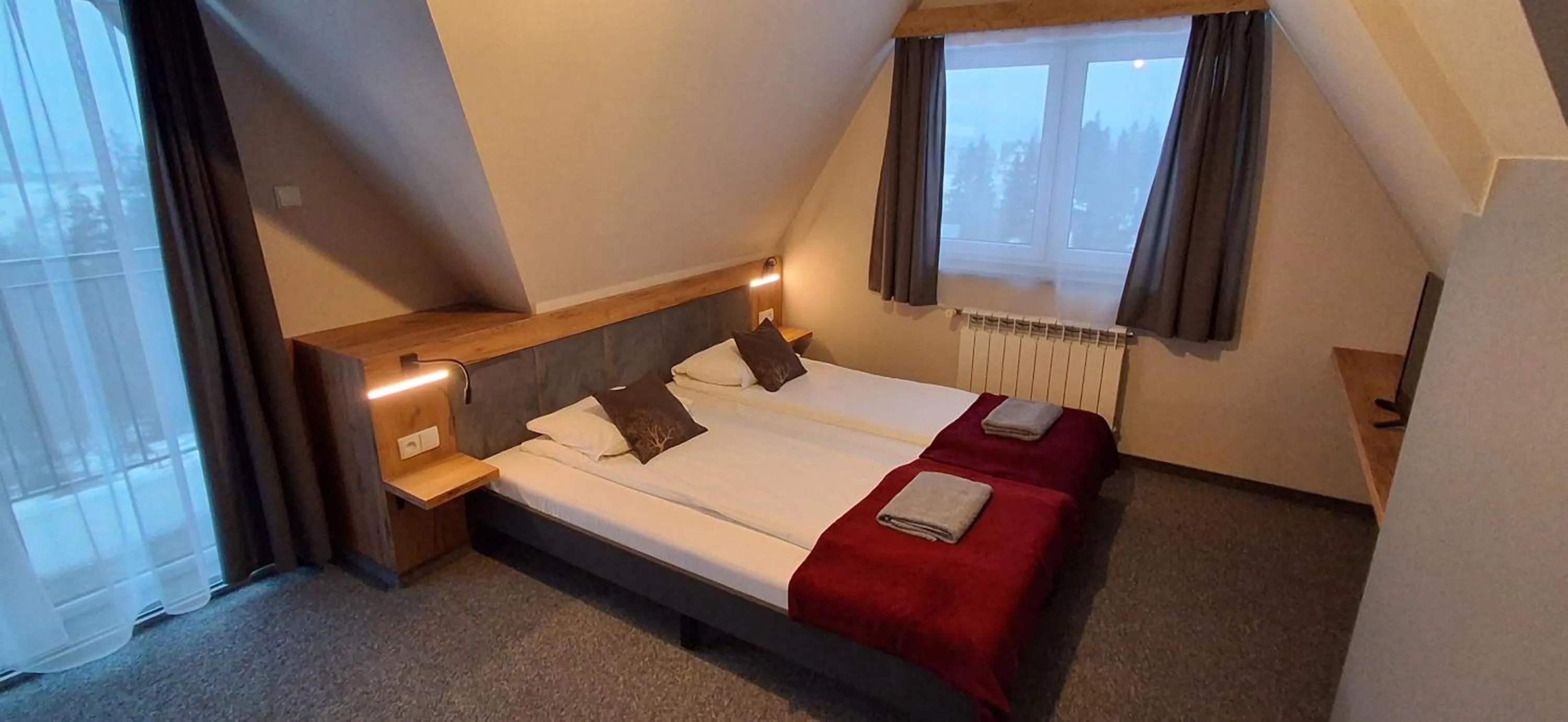 Bed in Willa na Olczańskim Wierchu - apartamenty i pokoje