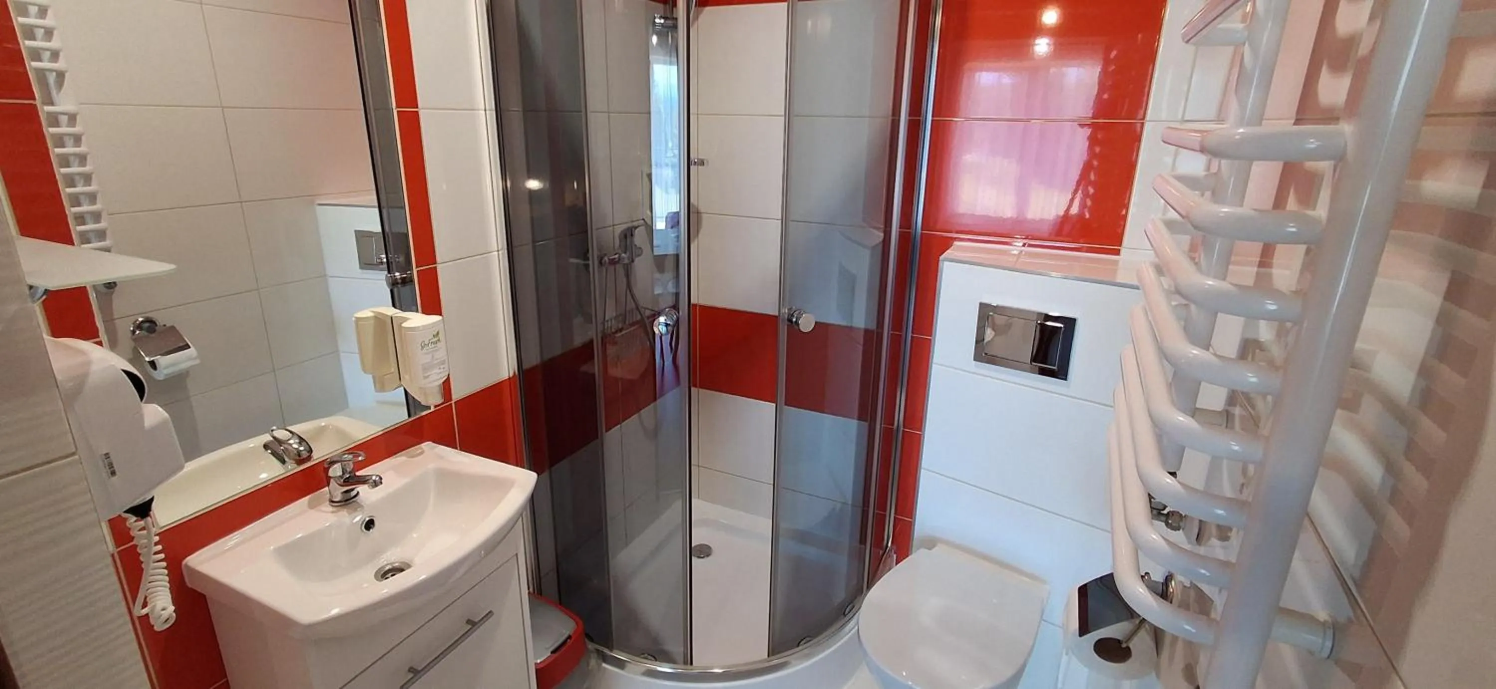 Shower in Willa na Olczańskim Wierchu