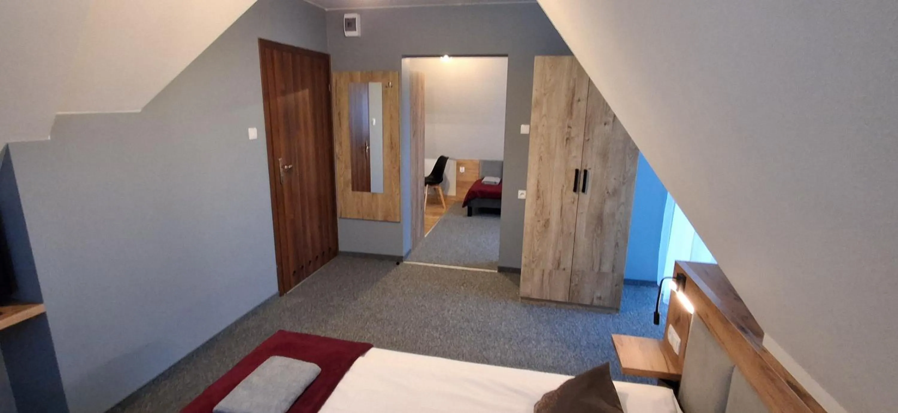Bed in Willa na Olczańskim Wierchu - apartamenty i pokoje