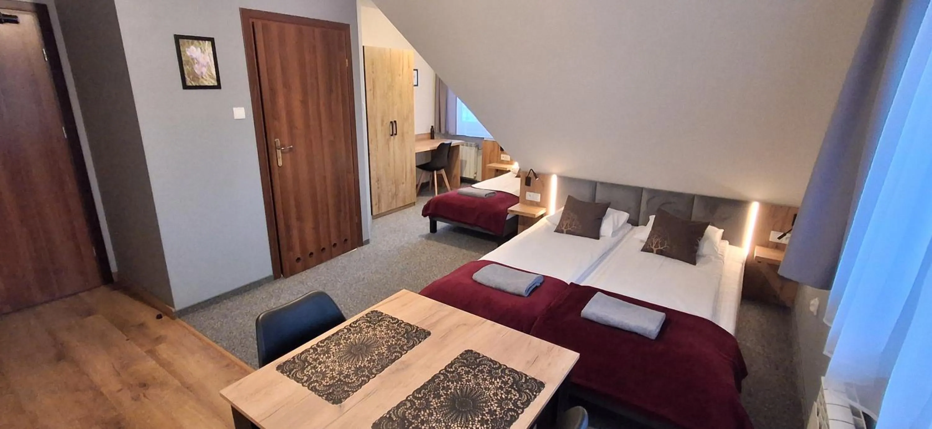 Bed in Willa na Olczańskim Wierchu - apartamenty i pokoje