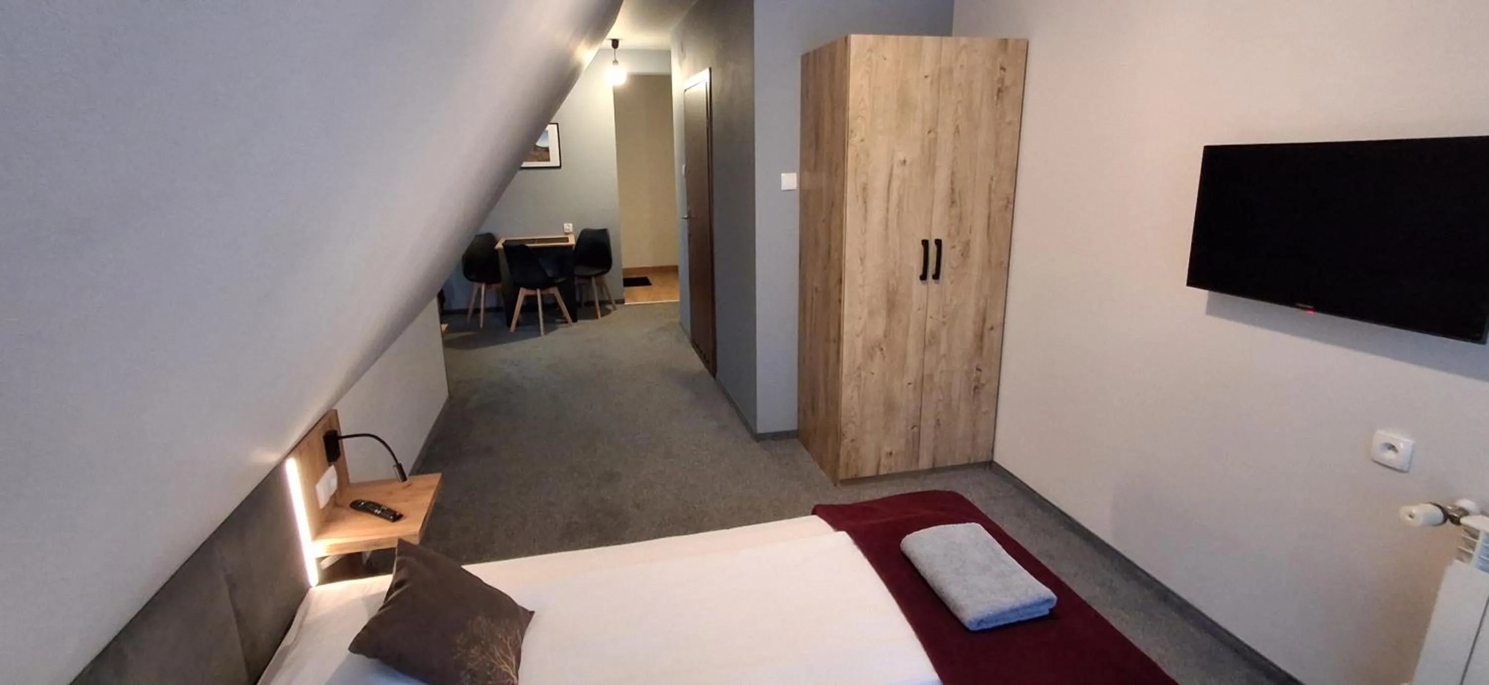 Bed in Willa na Olczańskim Wierchu - apartamenty i pokoje