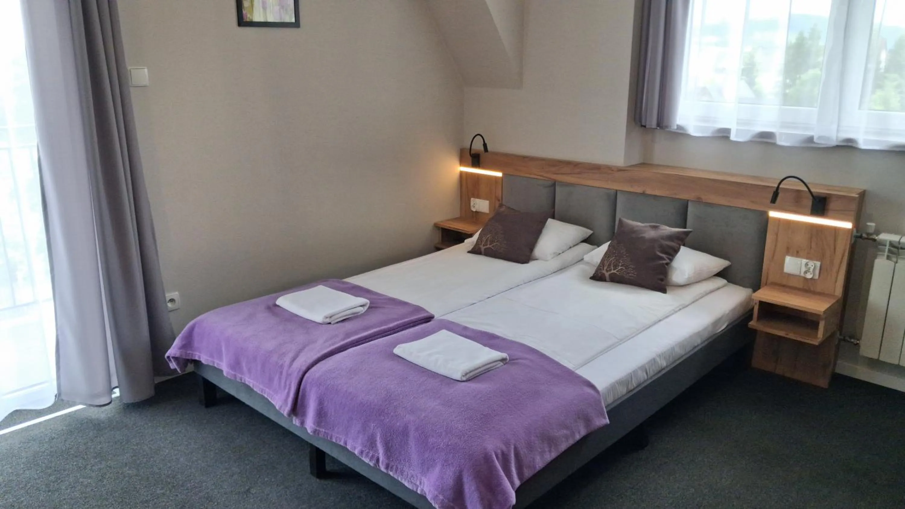 Bed in Willa na Olczańskim Wierchu