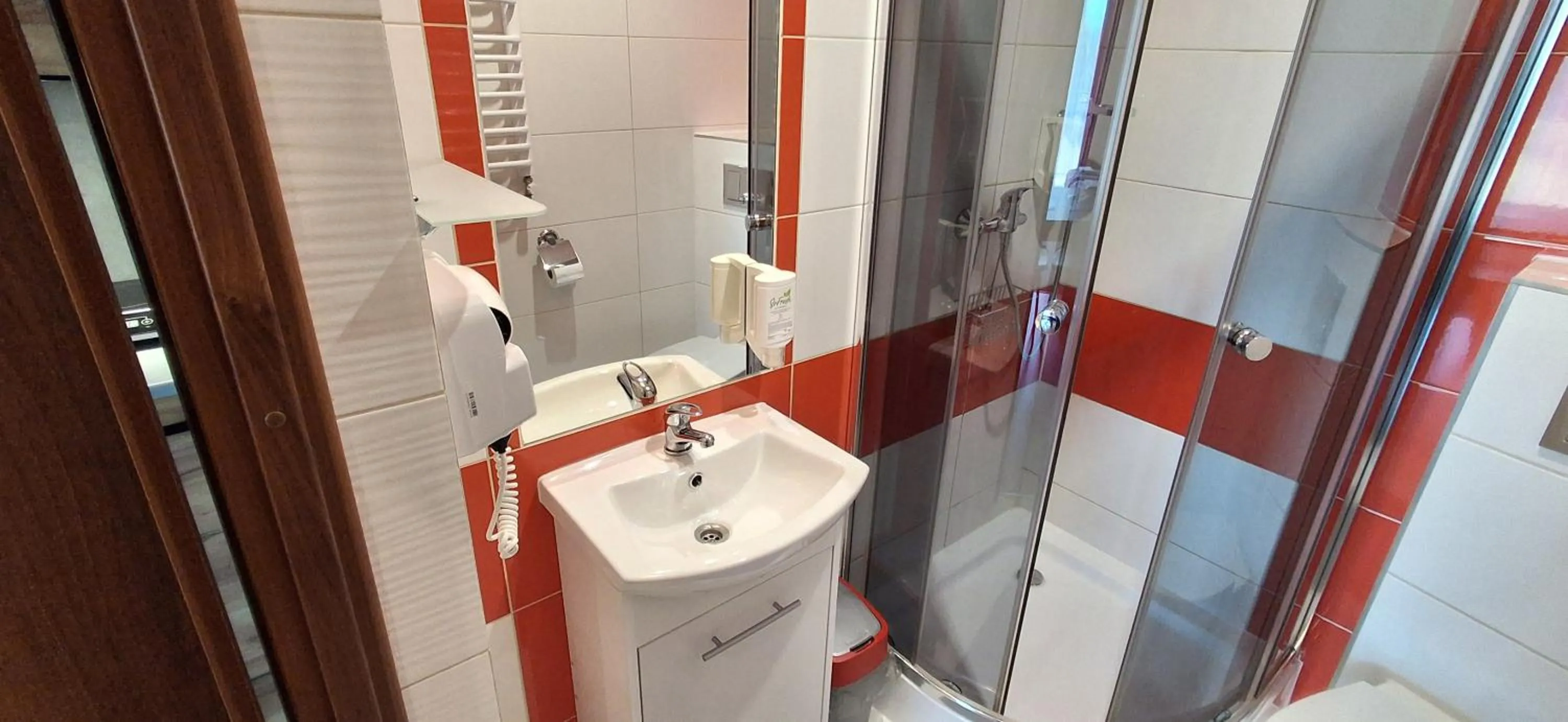 Shower in Willa na Olczańskim Wierchu