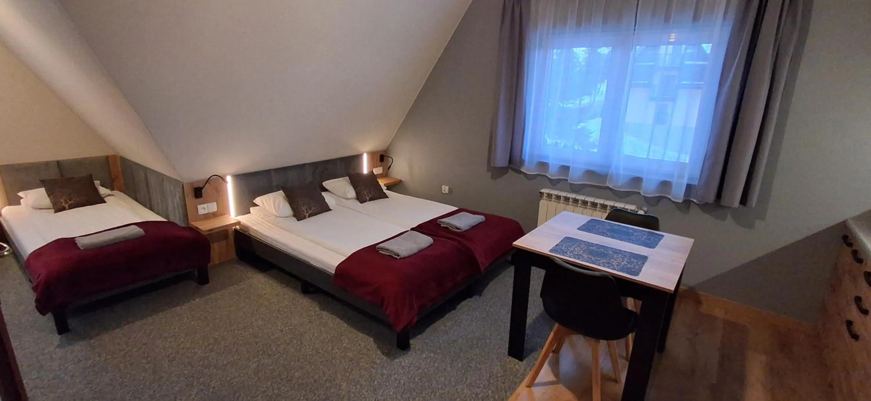 Bed in Willa na Olczańskim Wierchu - apartamenty i pokoje