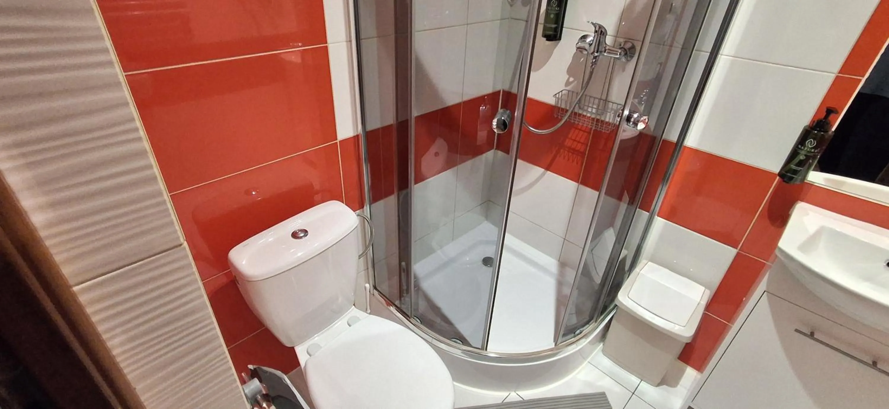 Shower in Willa na Olczańskim Wierchu - apartamenty i pokoje
