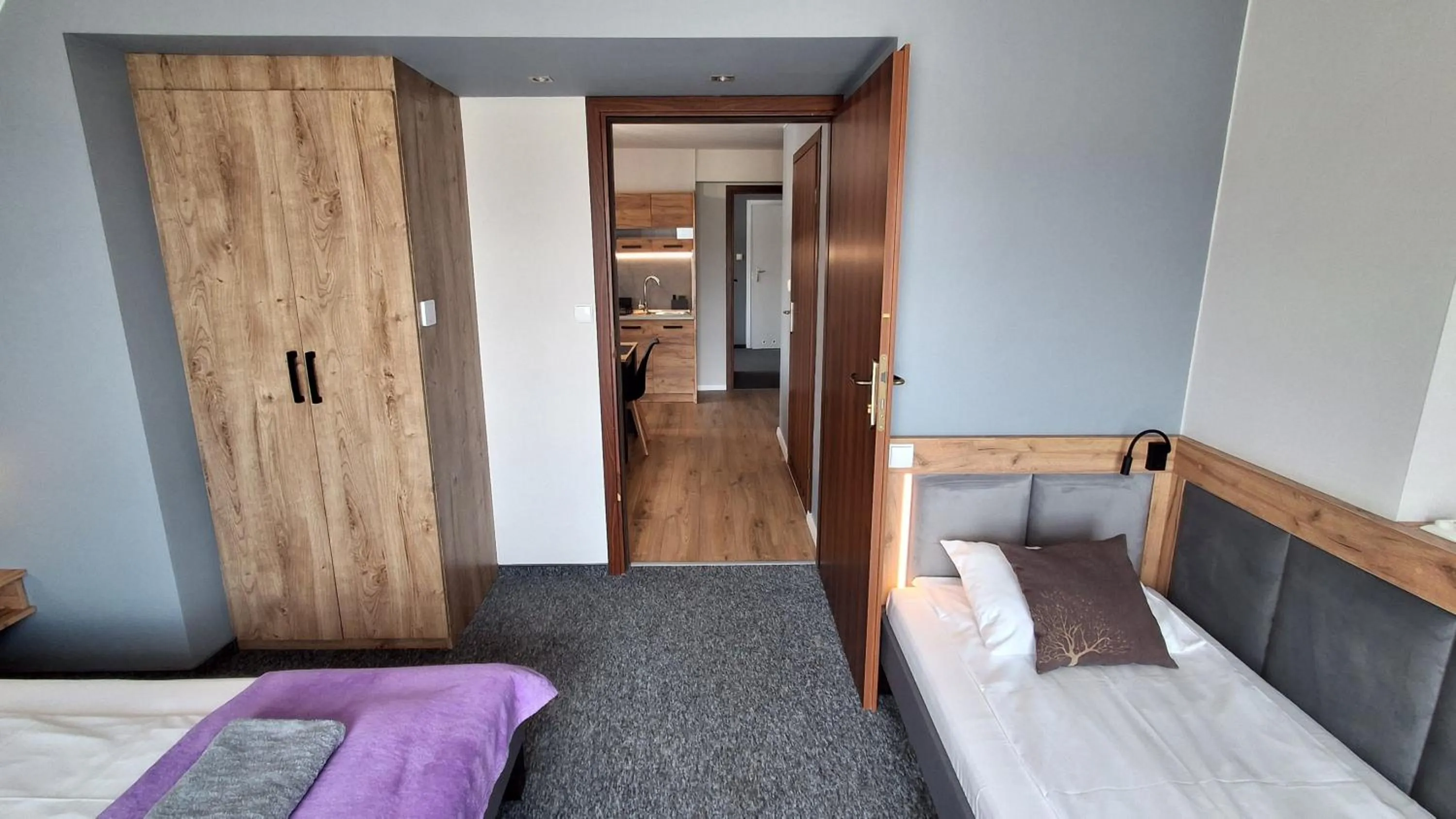 Bed in Willa na Olczańskim Wierchu