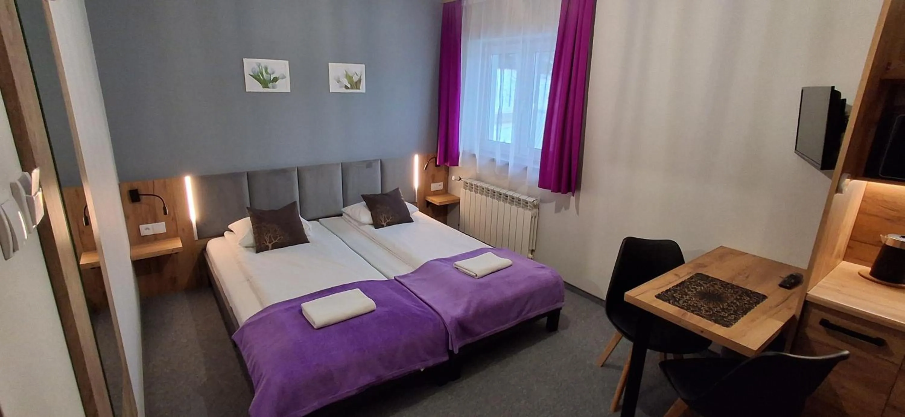 Bed in Willa na Olczańskim Wierchu - apartamenty i pokoje
