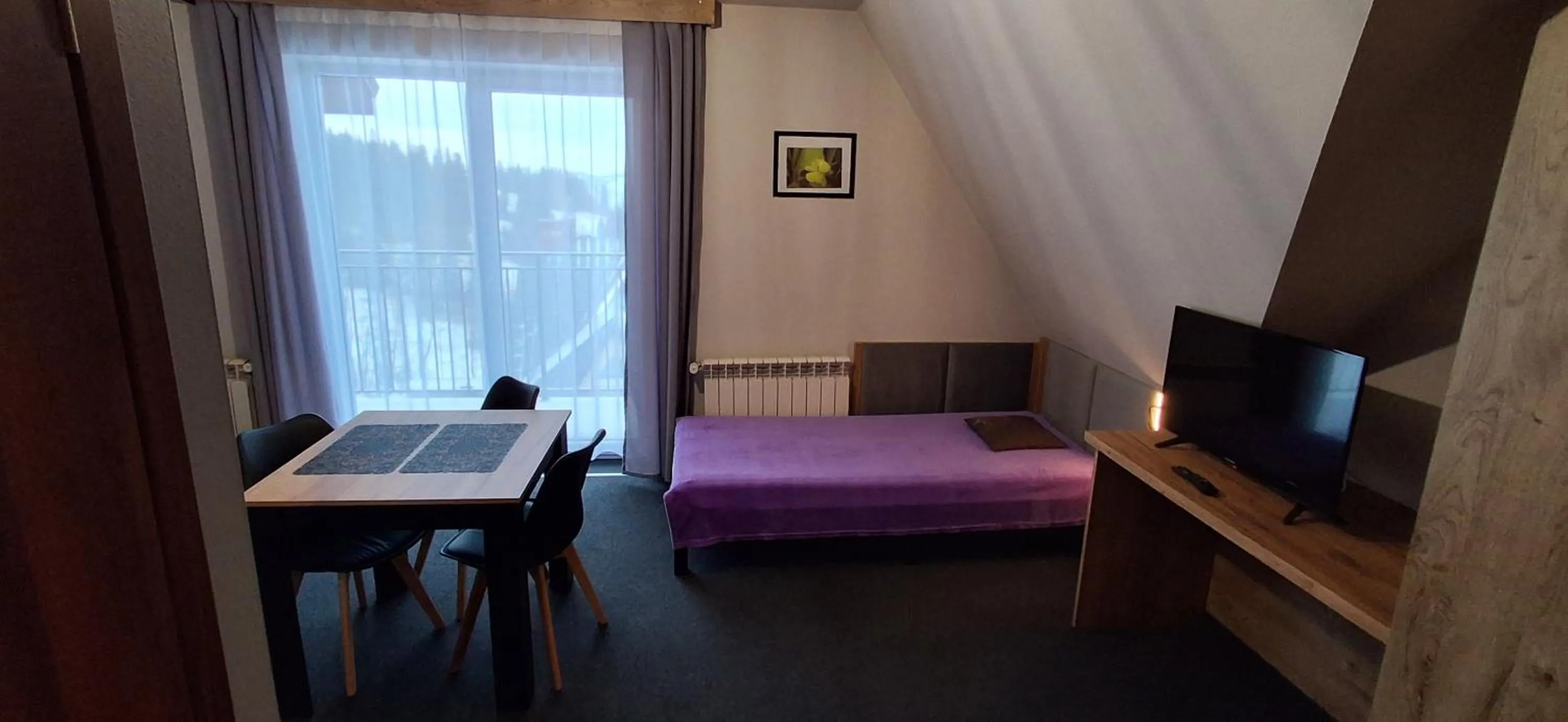 Bed in Willa na Olczańskim Wierchu - apartamenty i pokoje